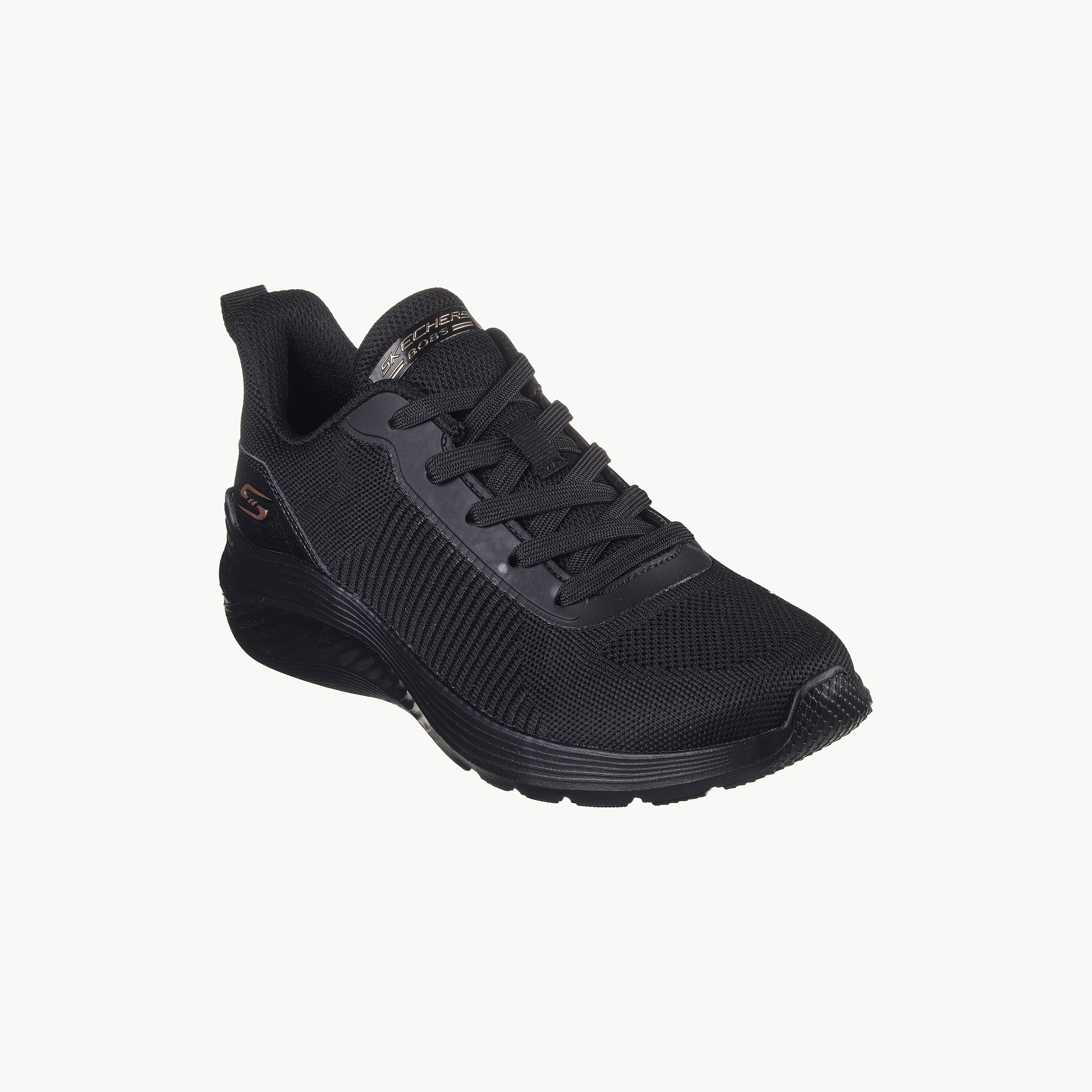 Skechers Bobs Squad Waves Women Memory Foam Sneakers | 117472-sports-women-shoes-image-1