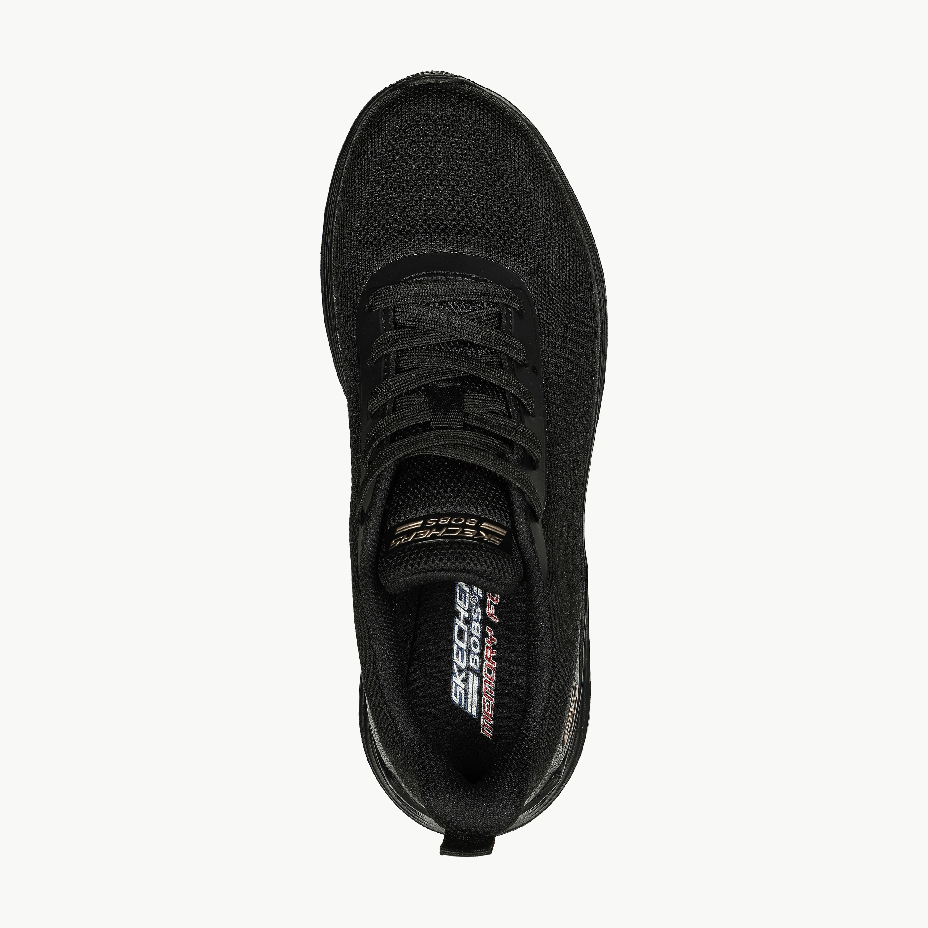 Skechers bobs shop memory foam black