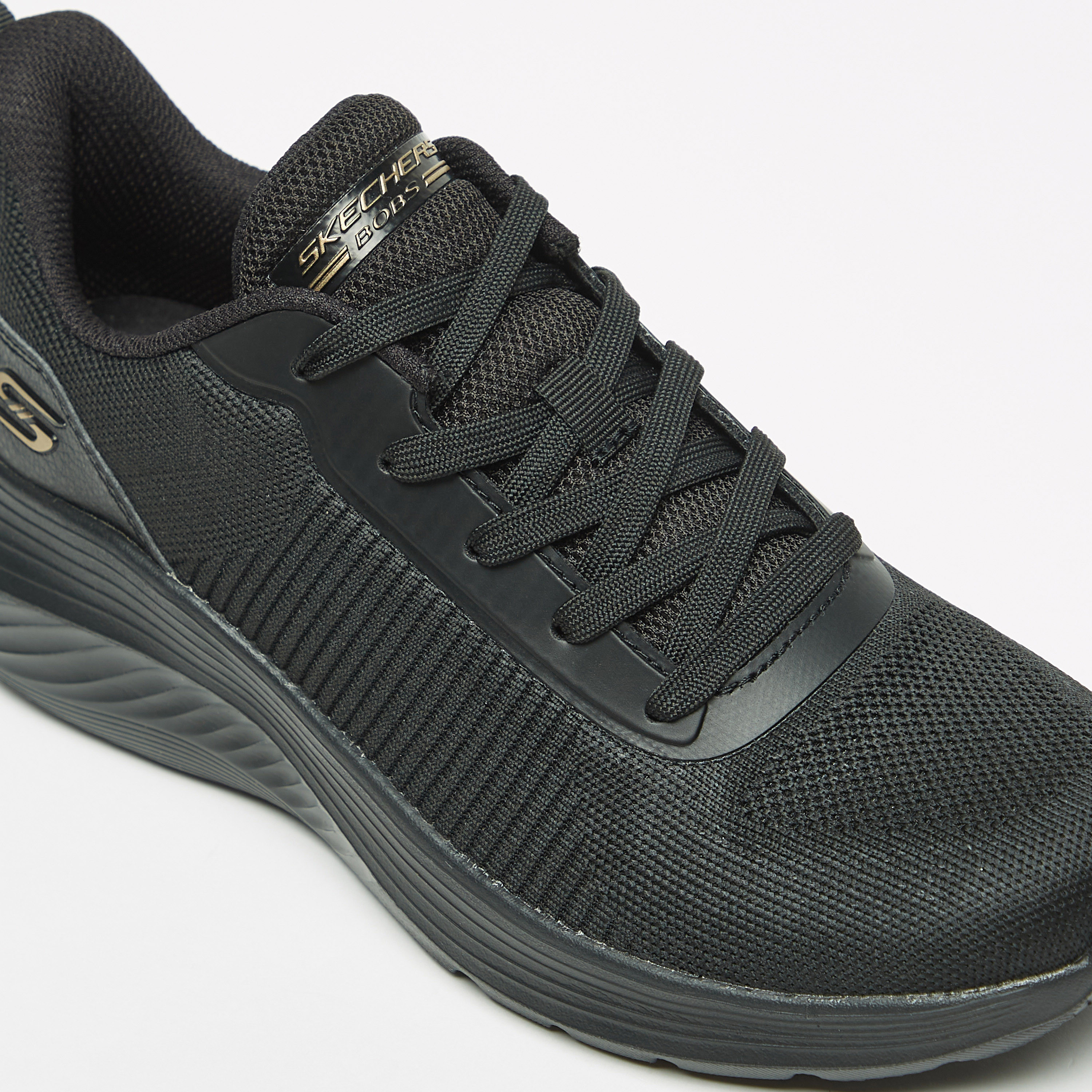 Skechers Bobs Squad Waves Women Memory Foam Sneakers | 117472-sports-women-shoes-image-7
