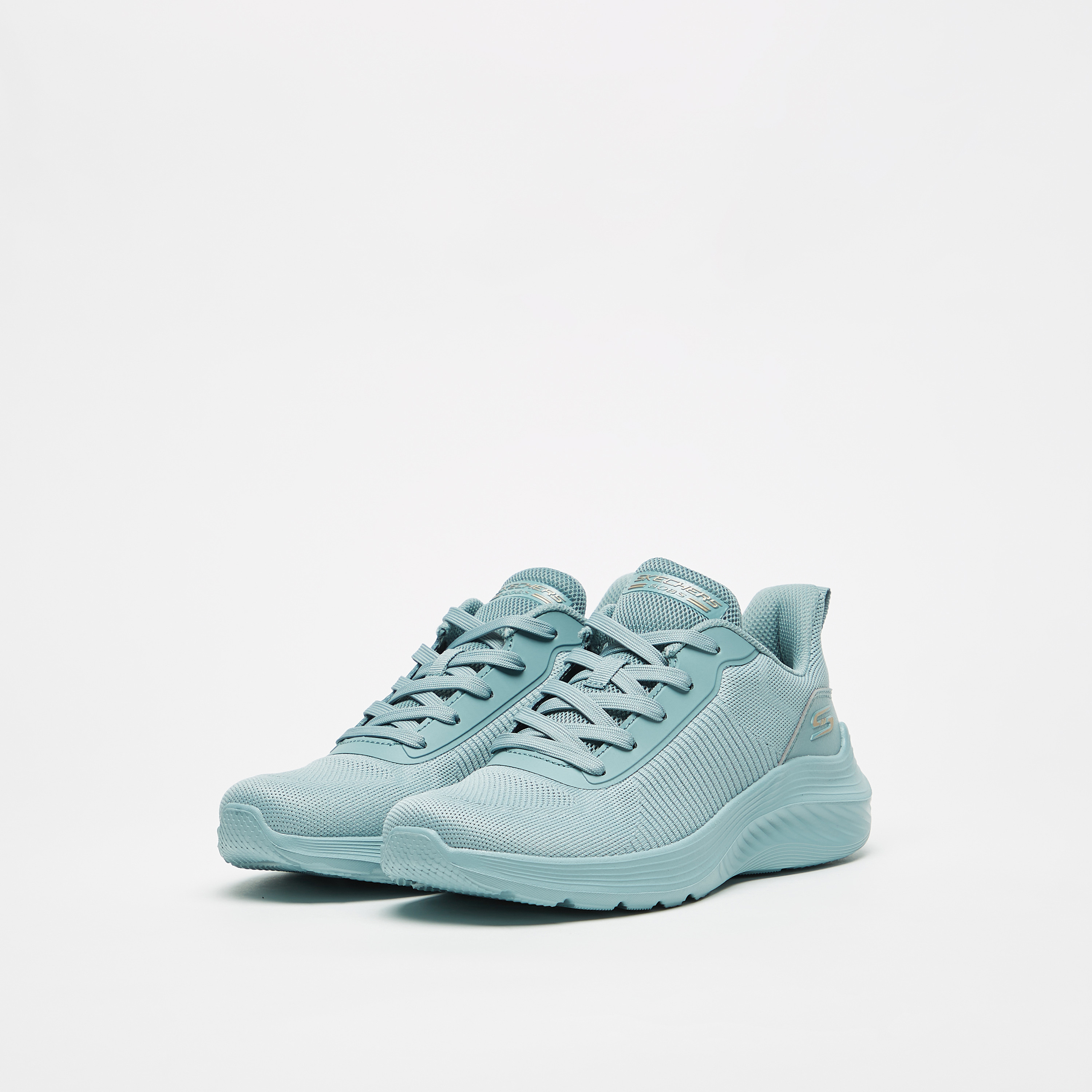 Skechers Bobs Squad Waves Women Memory Foam Sneakers | 117472-sports-women-shoes-image-10