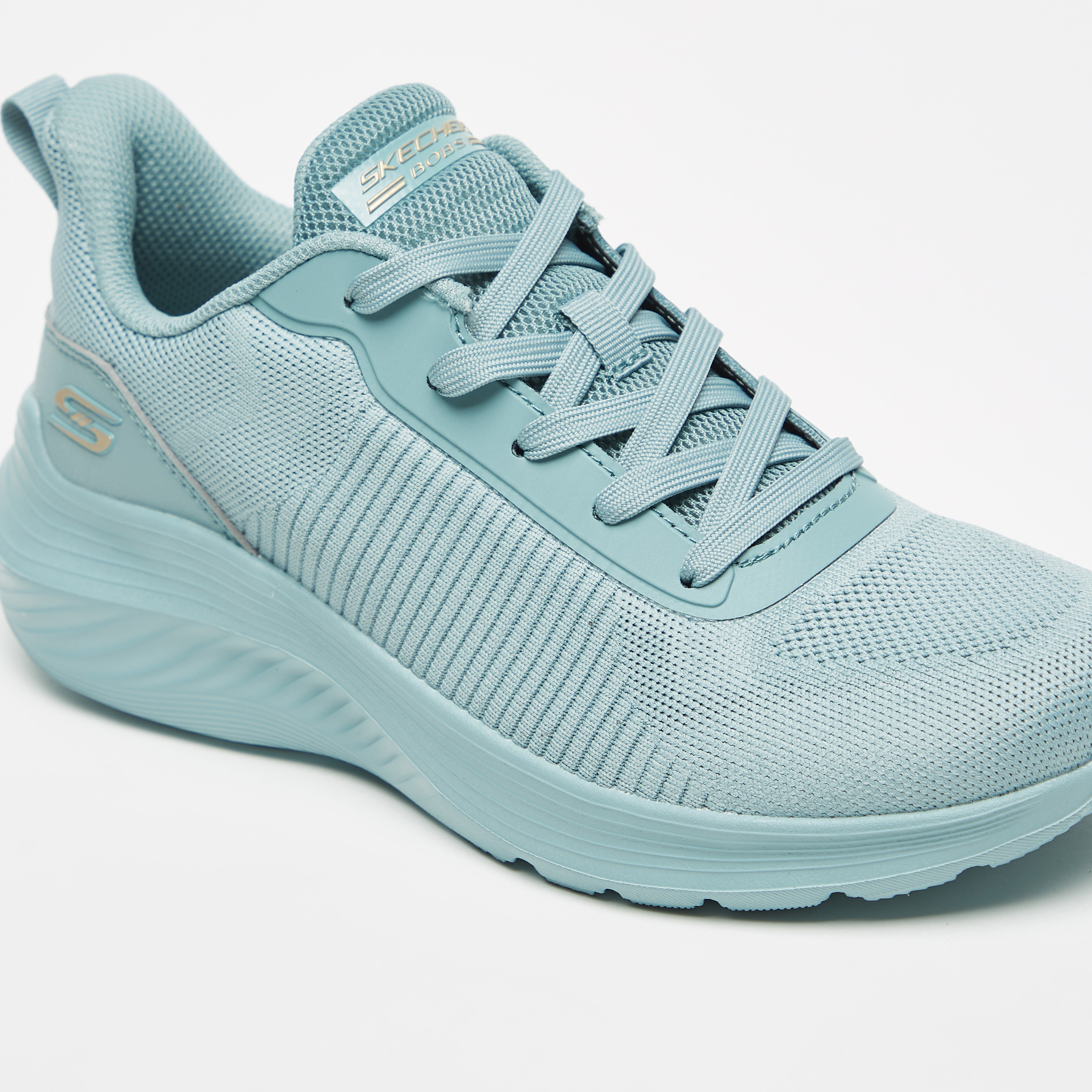 Skechers Bobs Squad Waves Women Memory Foam Sneakers | 117472-sports-women-shoes-image-15