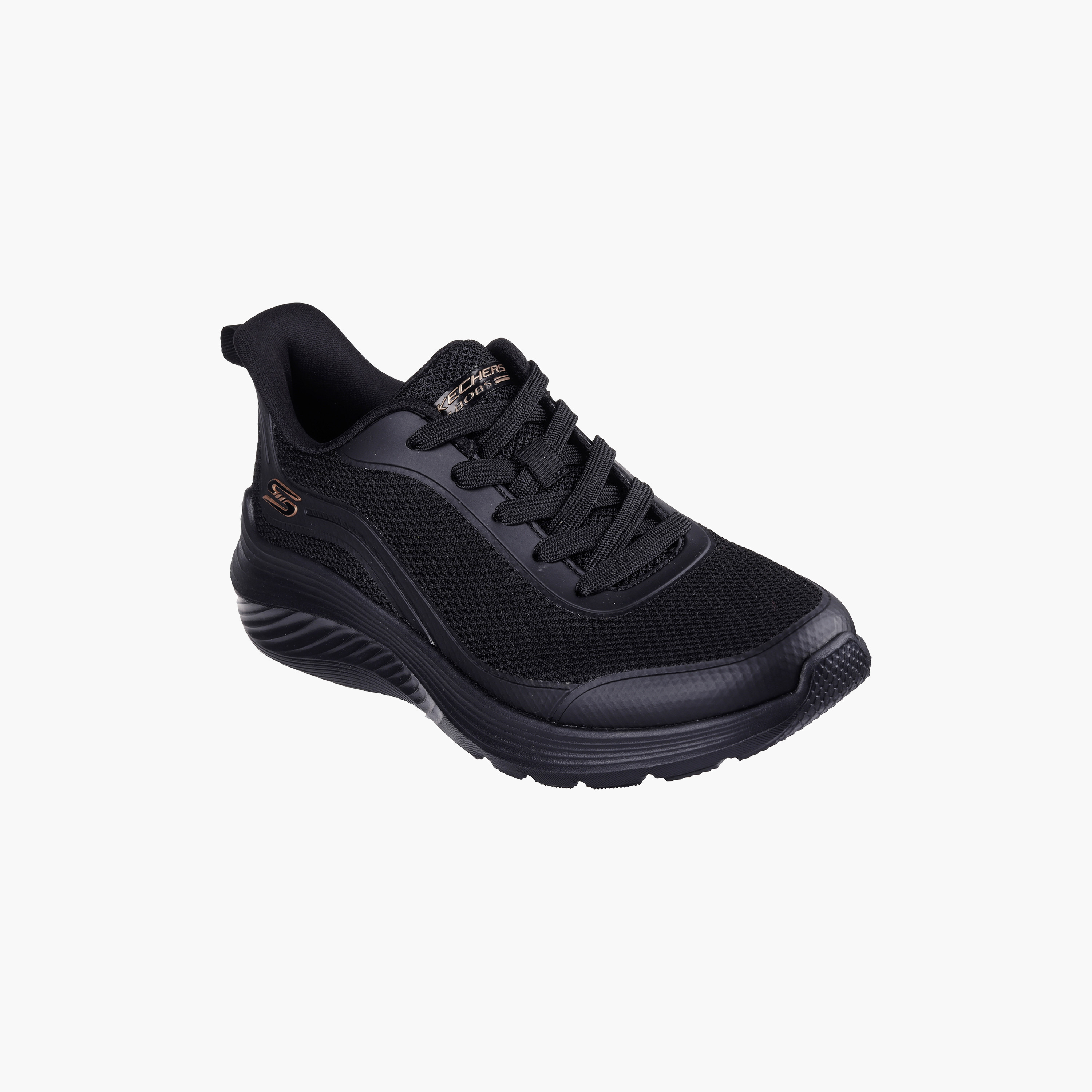 سنيكرز ذو بوبز سكواد ويفز برباط للنساء من سكيتشرز 117483 | OE-sports-women-shoes-image-1