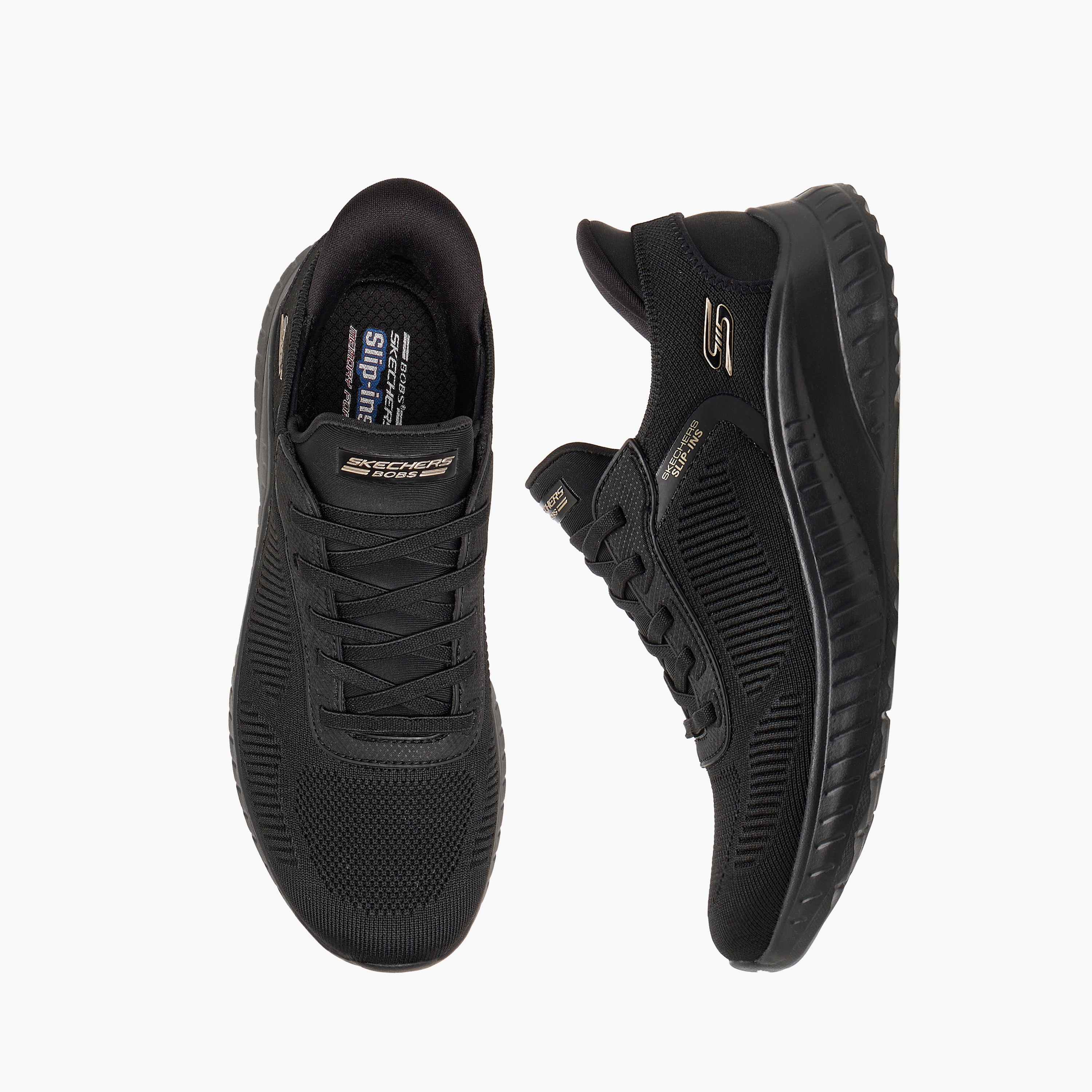 حذاء مشي نسائي من سكيتشرز بوبز سكواد تشوس بنجي بدون أربطة 117497 | OE-sports-women-shoes-image-6