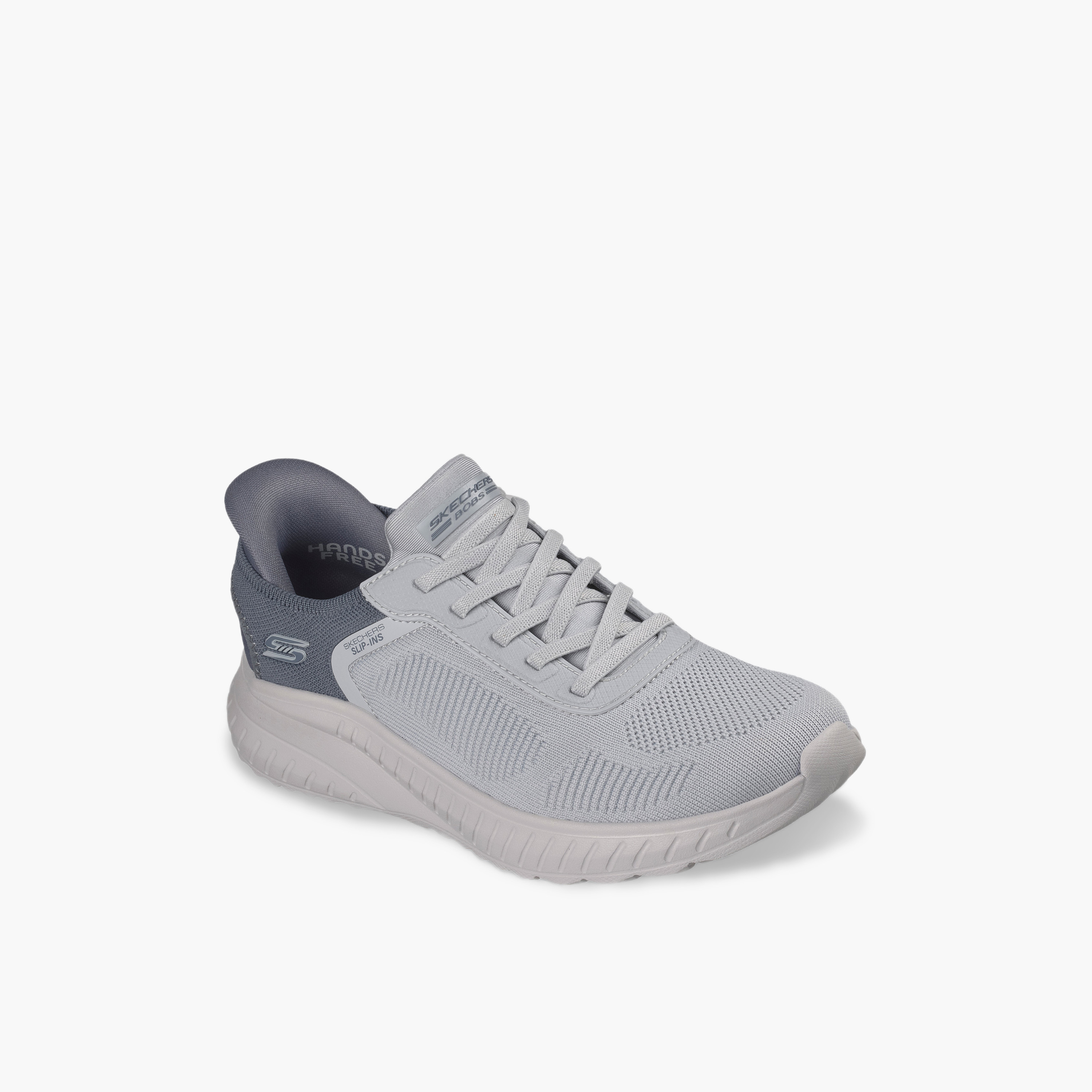 Skechers Women Bobs Squad Chaos Slip-On Sports Shoes-sports-women-shoes-image-1