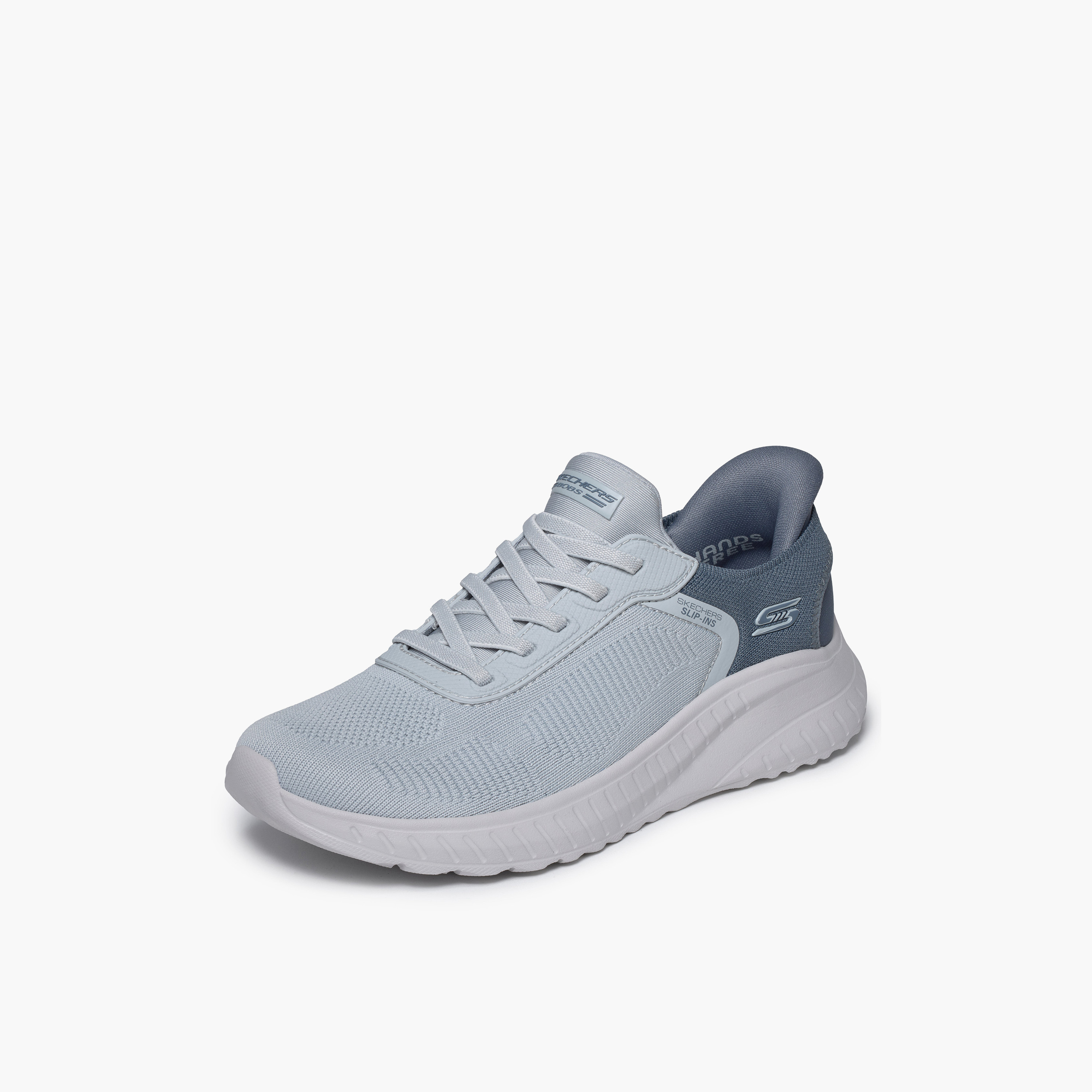 Skechers Women Bobs Squad Chaos Slip-On Sports Shoes-sports-women-shoes-image-5