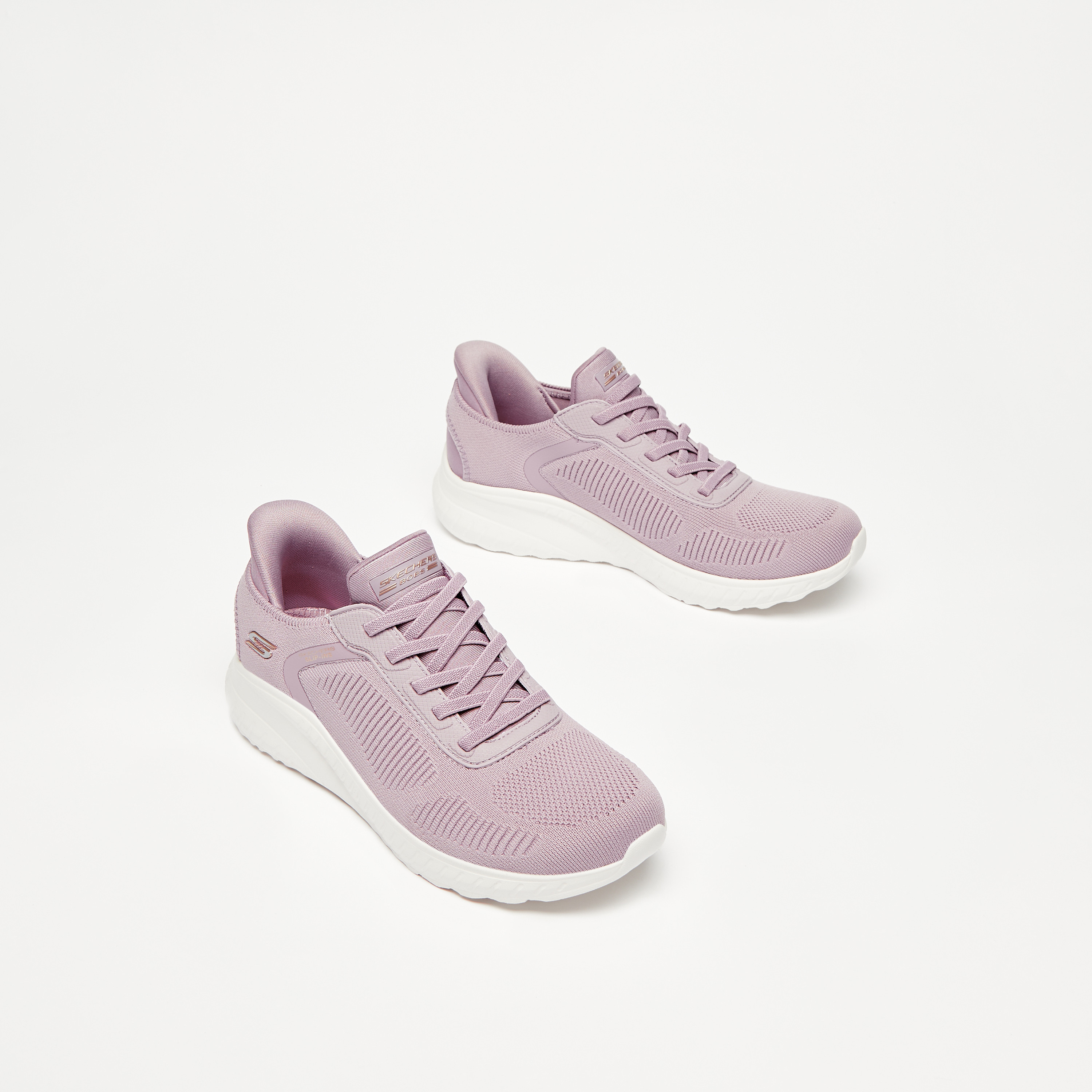 حذاء مشي نسائي من سكيتشرز بوبز سكواد تشوس بنجي بدون أربطة 117497 | OE-sports-women-shoes-image-11