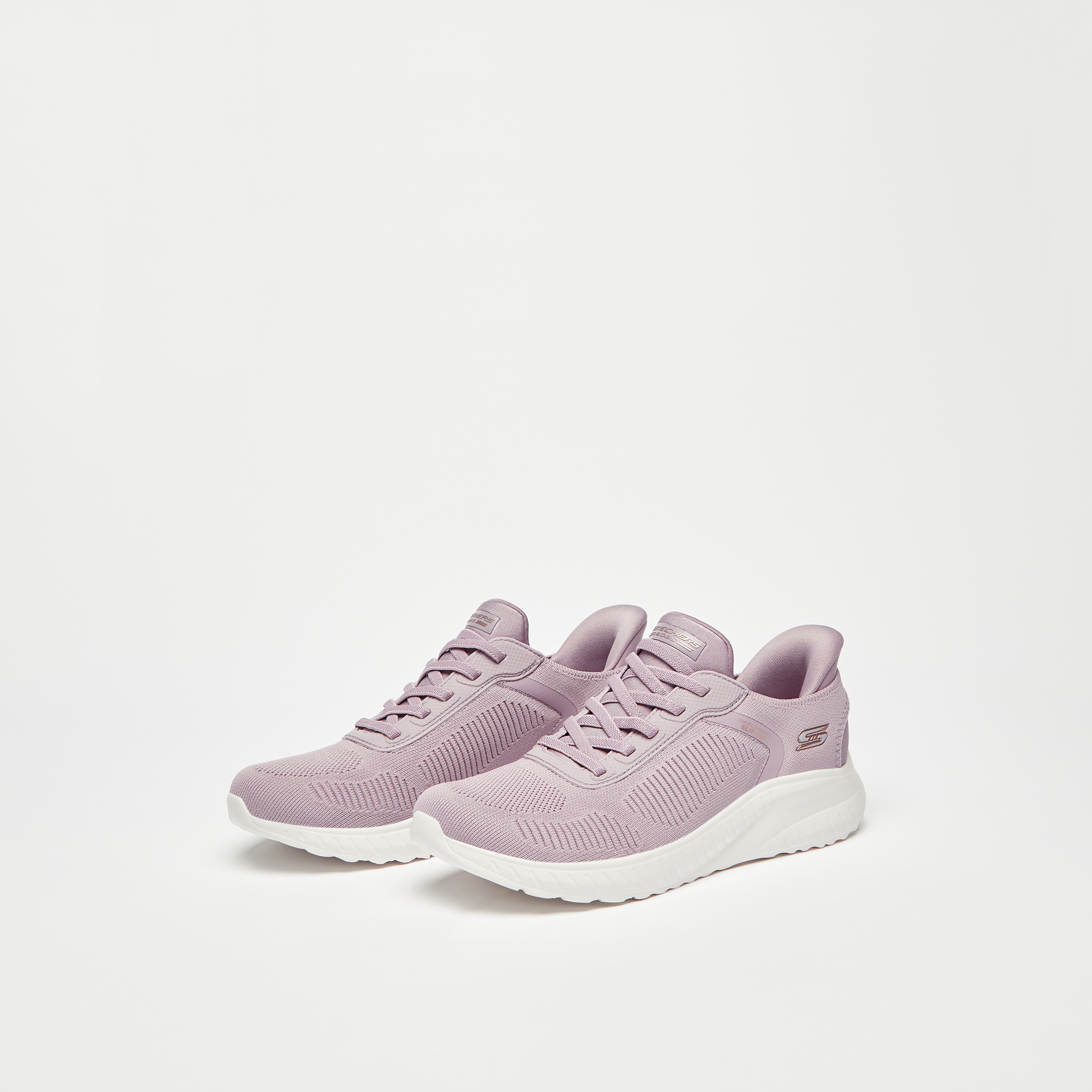حذاء مشي نسائي من سكيتشرز بوبز سكواد تشوس بنجي بدون أربطة 117497 | OE-sports-women-shoes-image-12