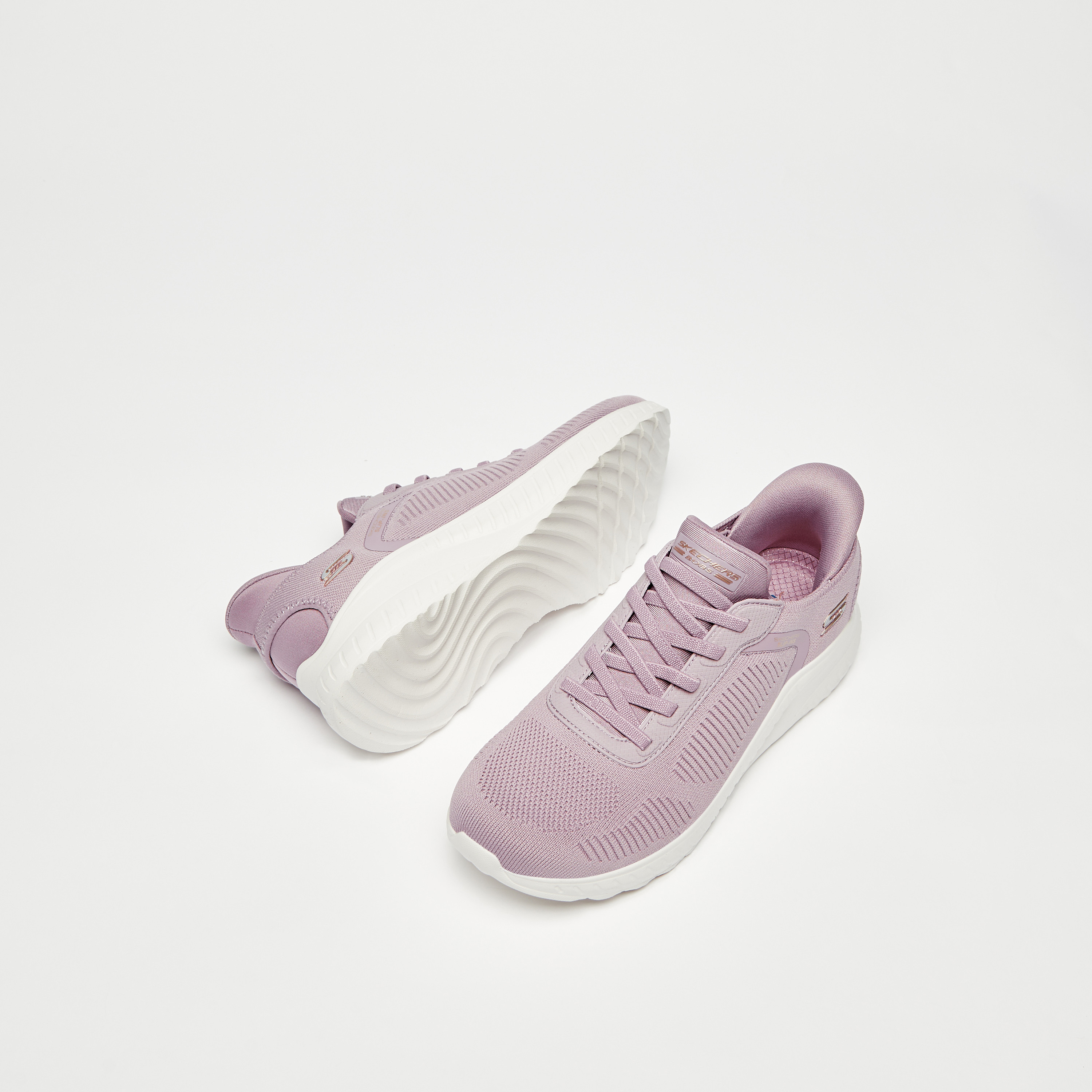 حذاء مشي نسائي من سكيتشرز بوبز سكواد تشوس بنجي بدون أربطة 117497 | OE-sports-women-shoes-image-6