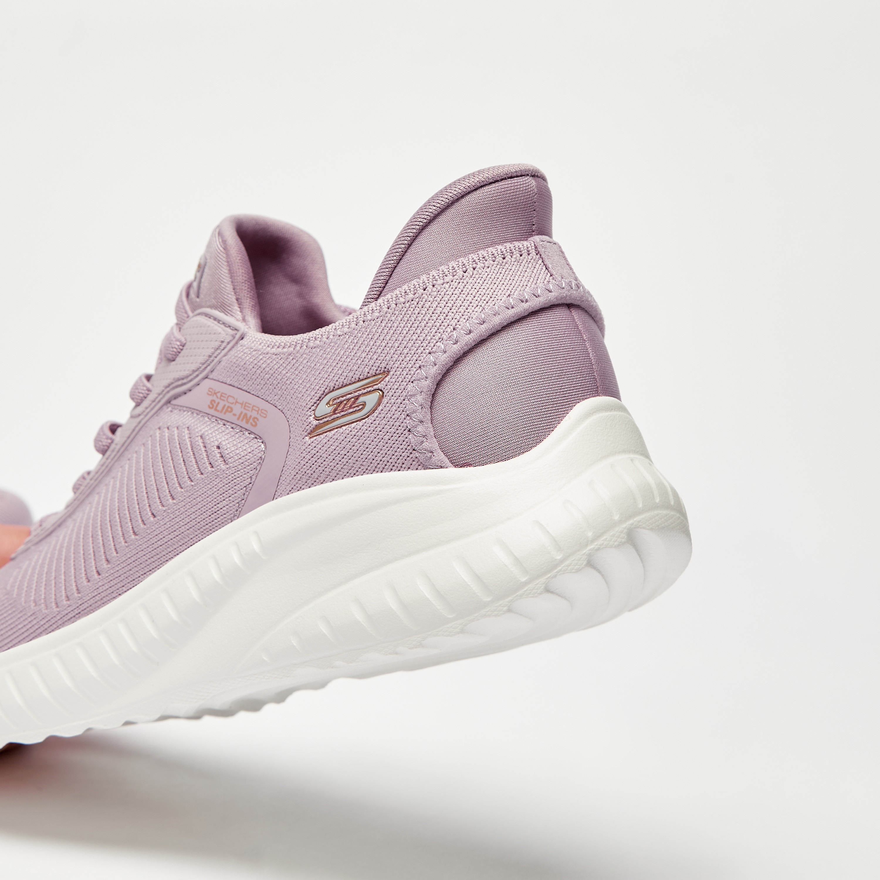 حذاء مشي نسائي من سكيتشرز بوبز سكواد تشوس بنجي بدون أربطة 117497 | OE-sports-women-shoes-image-8