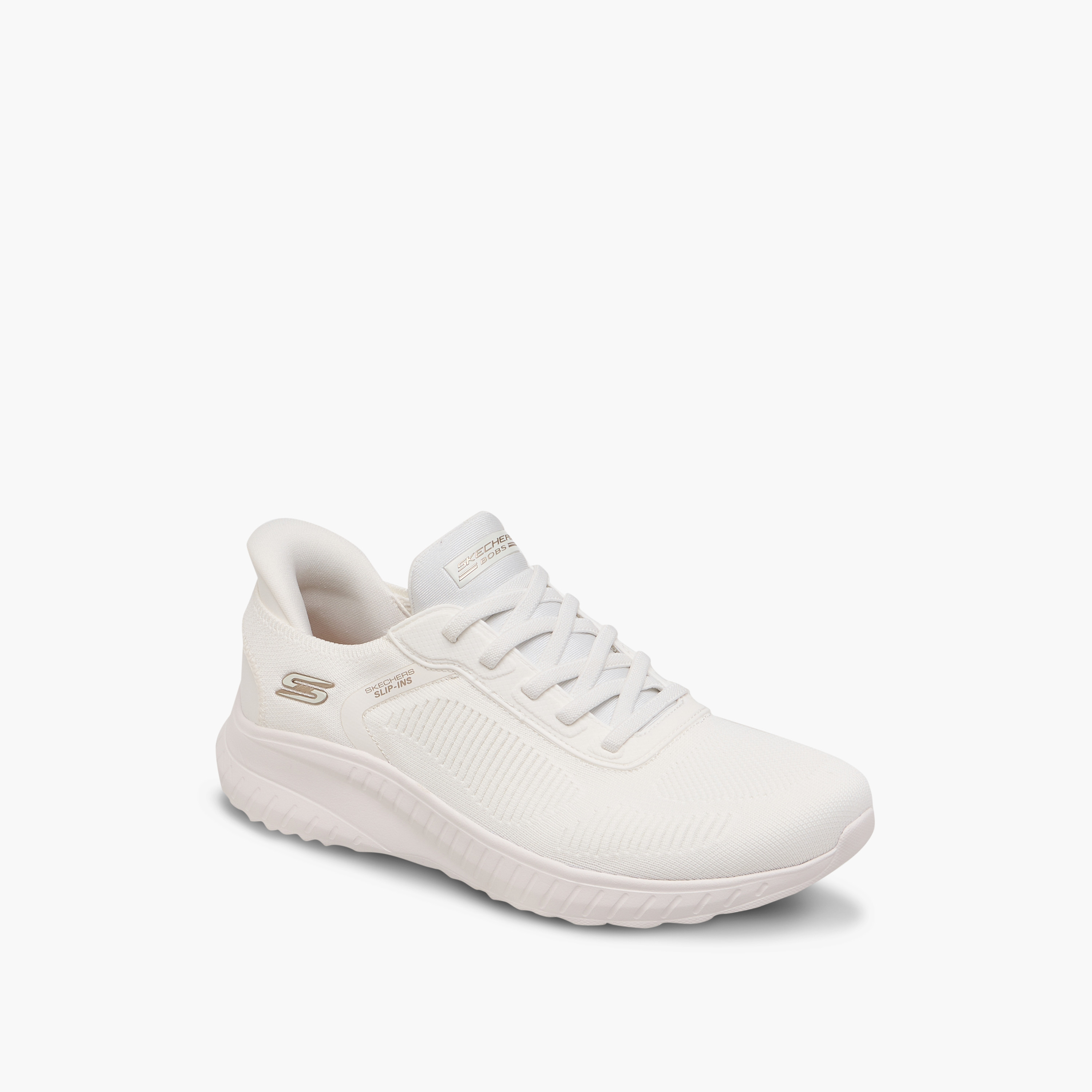 حذاء مشي نسائي من سكيتشرز بوبز سكواد تشوس بنجي بدون أربطة 117497 | OE-sports-women-shoes-image-2
