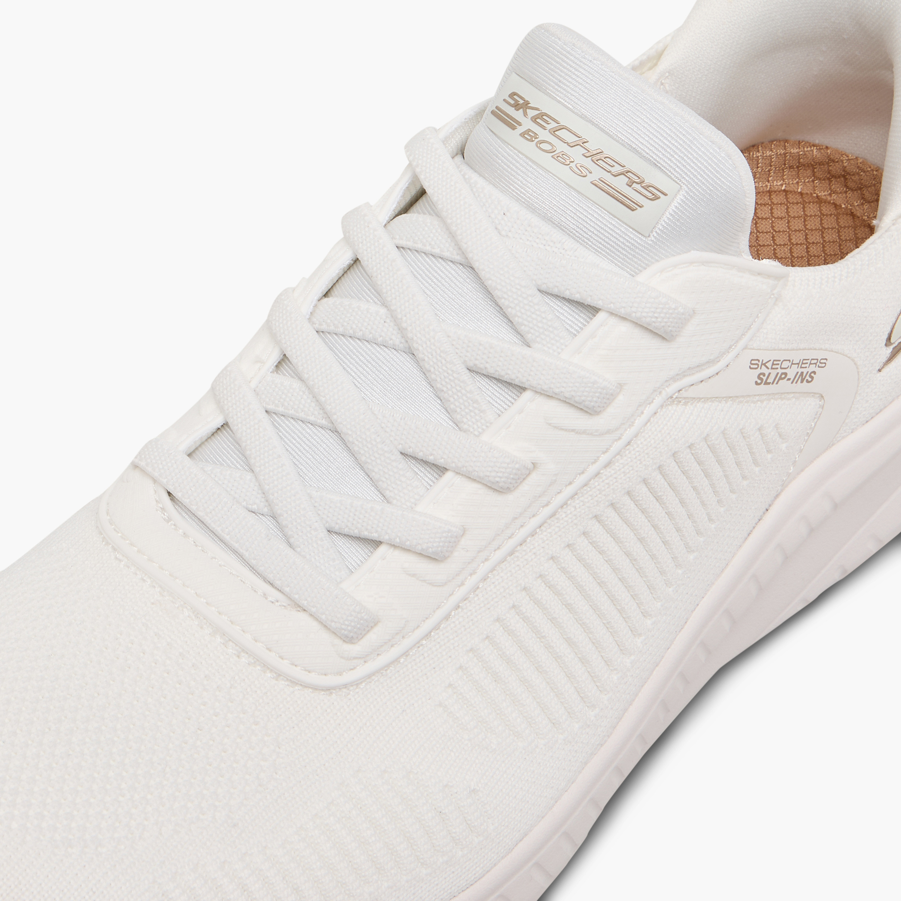 حذاء مشي نسائي من سكيتشرز بوبز سكواد تشوس بنجي بدون أربطة 117497 | OE-sports-women-shoes-image-5