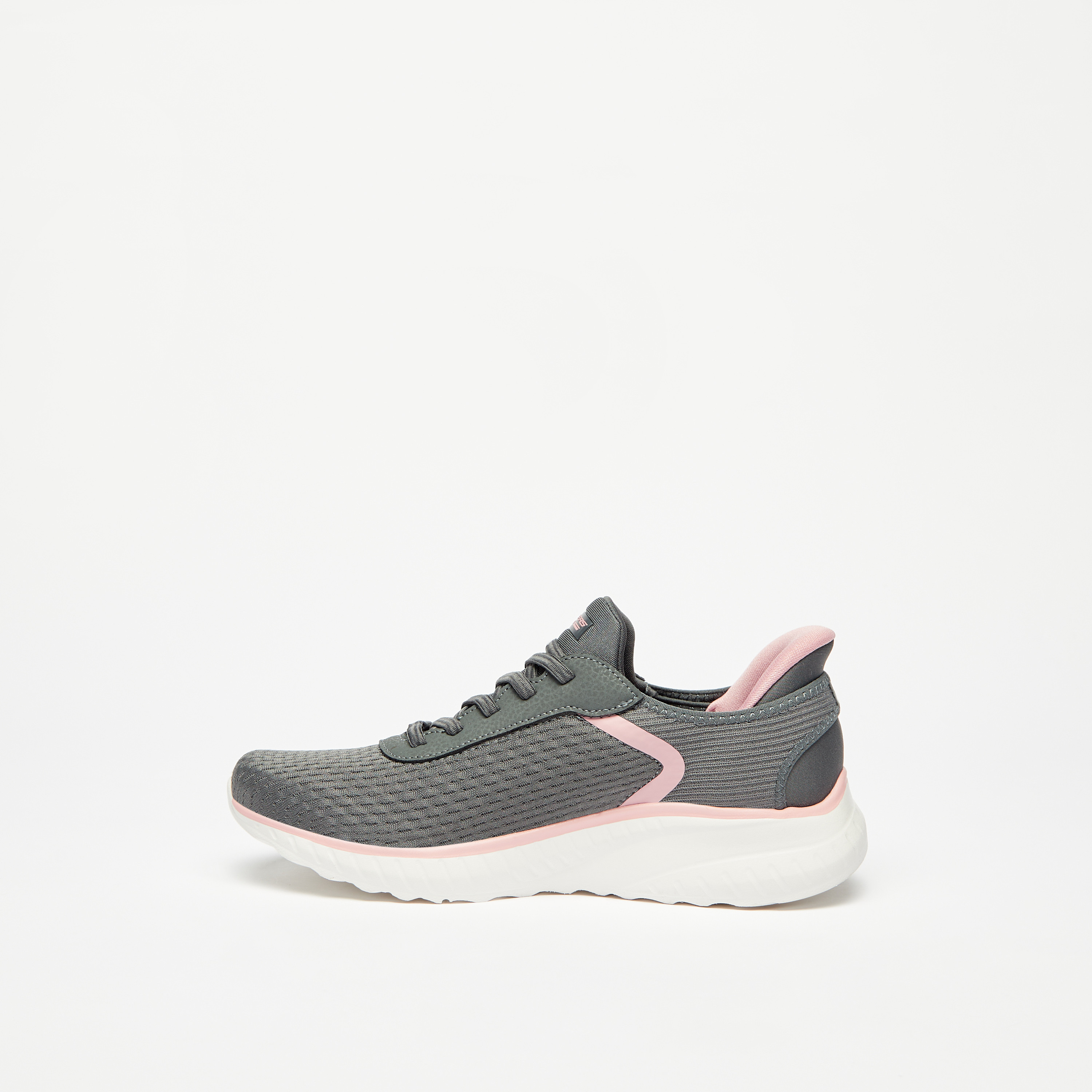 حذاء مشي نسائي من سكيتشرز بوبز سكواد ويفز تشوس بنجي بدون أربطة 117498 | OE-sports-women-shoes-image-3