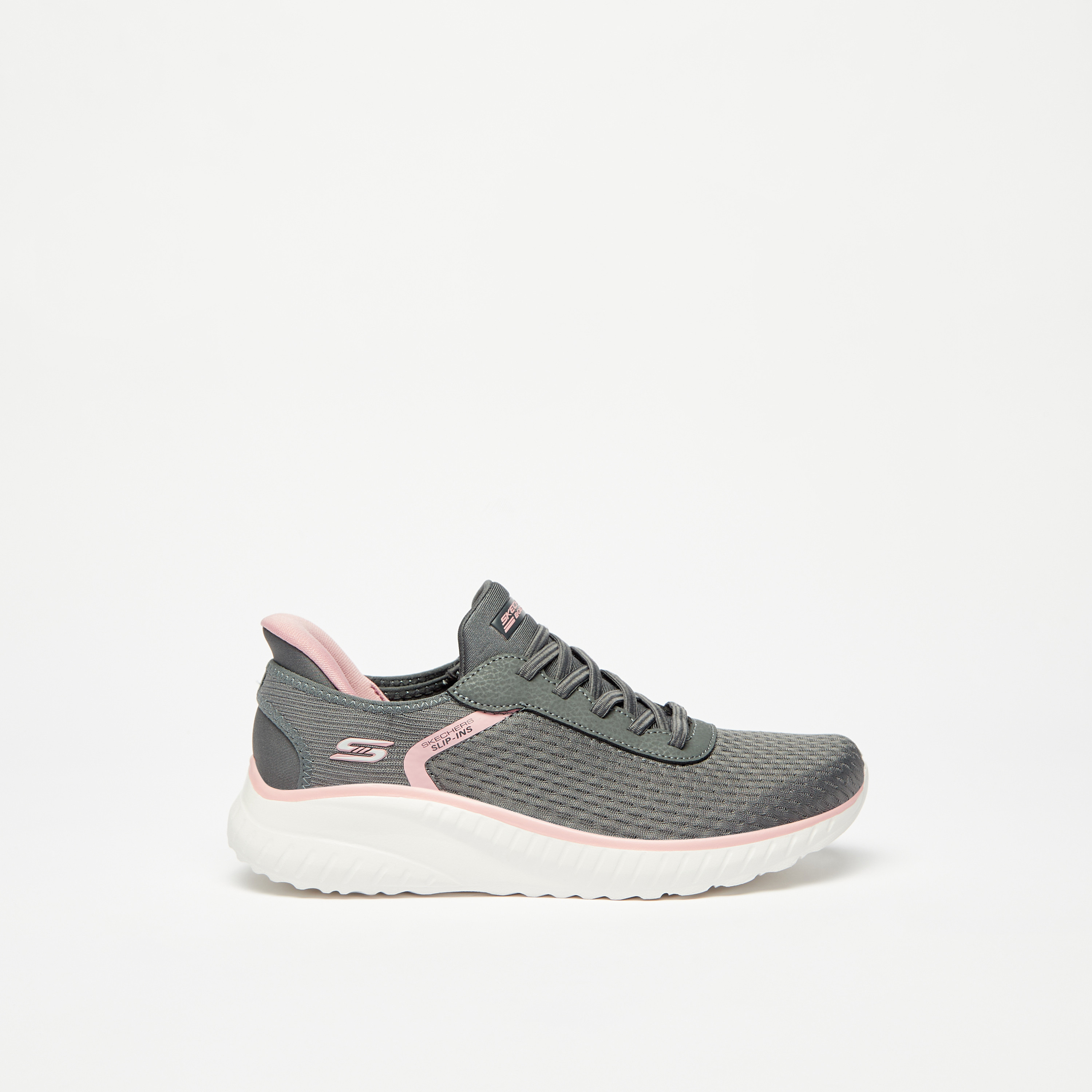 حذاء مشي نسائي من سكيتشرز بوبز سكواد ويفز تشوس بنجي بدون أربطة 117498 | OE-sports-women-shoes-image-4