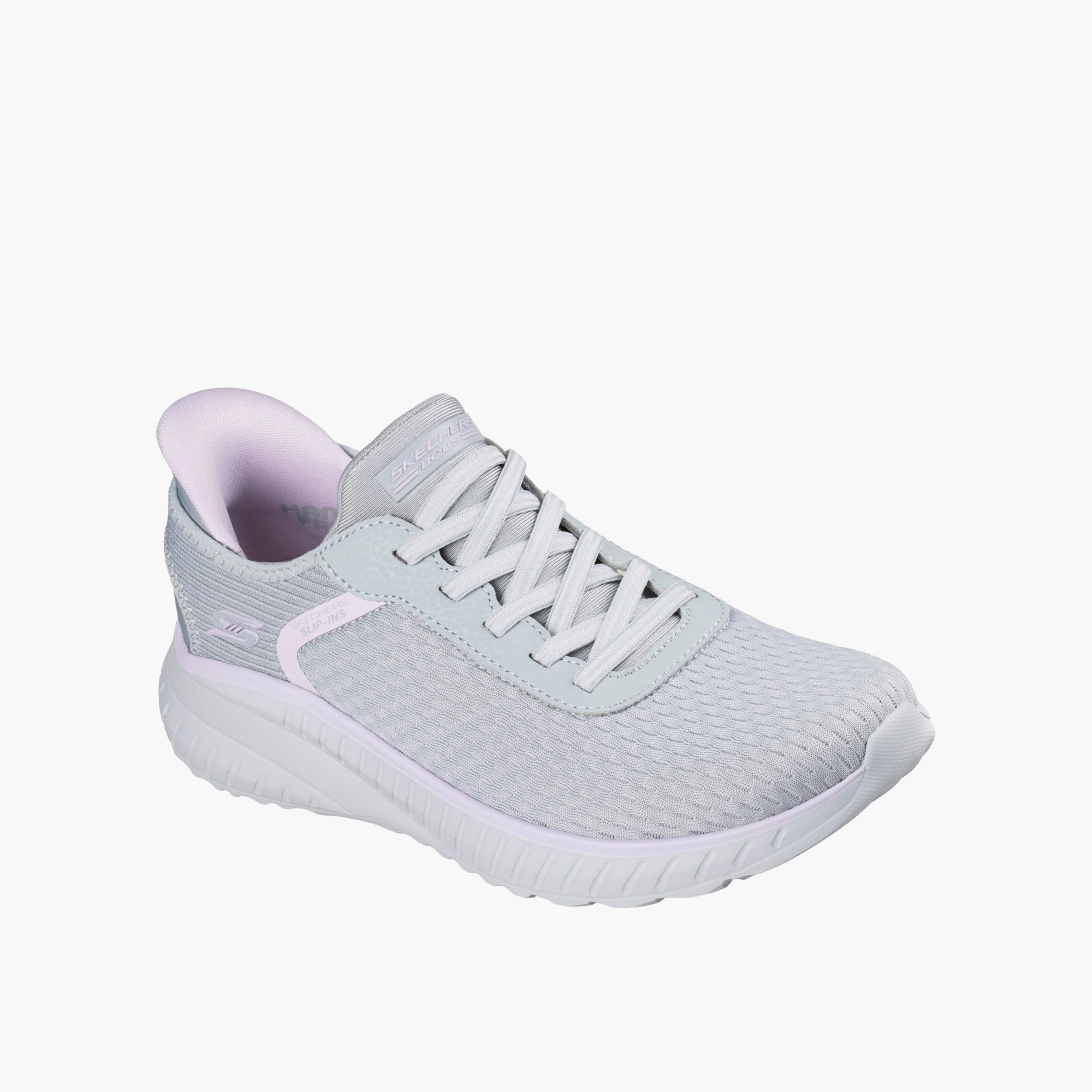 حذاء رياضي سهل الارتداء بوبس سكواد كيوس للنساء من سكيتشرز-sports-women-shoes-image-4