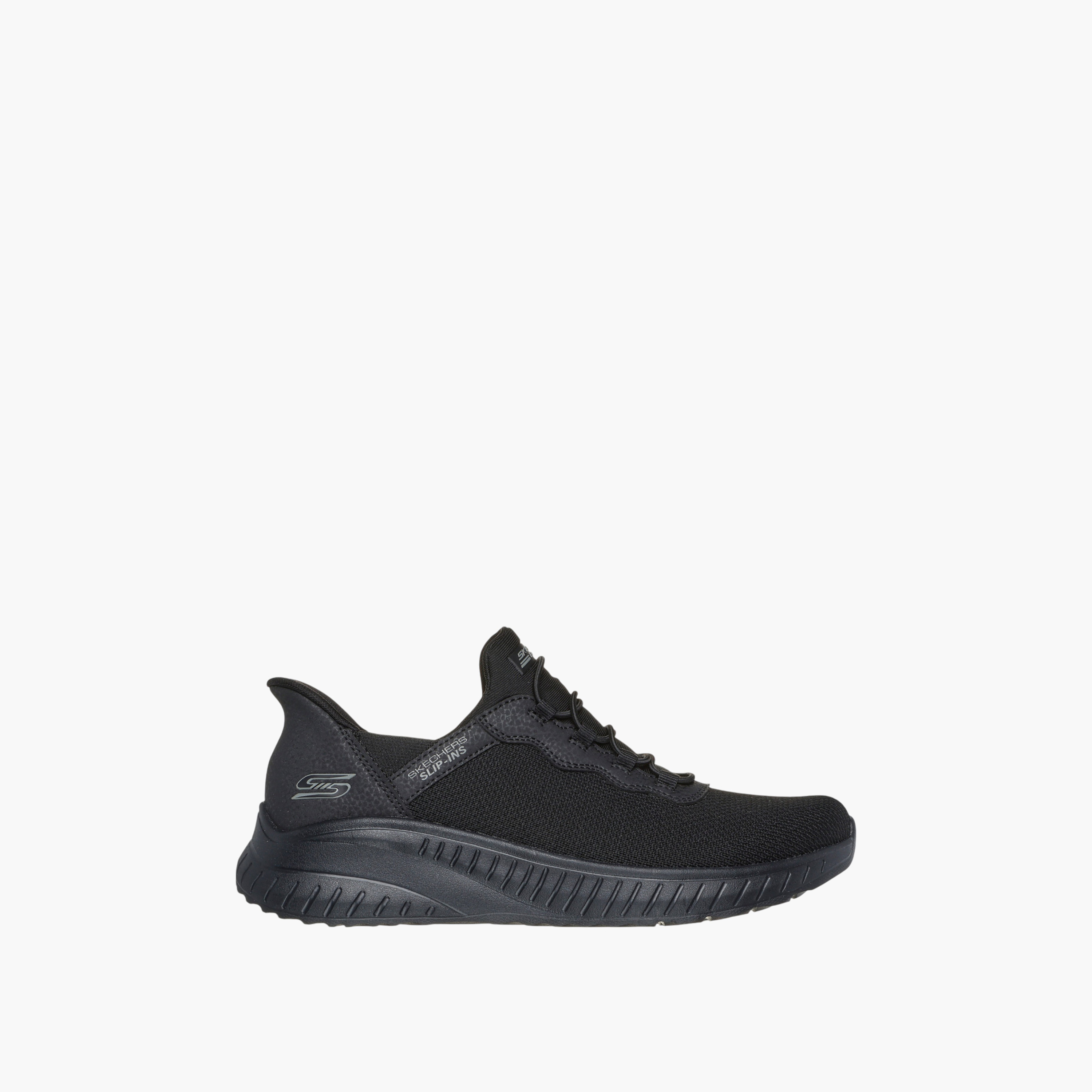 Skechers Men's BOBS SQUAD CHAOS Slip-On Sports Shoes - 117500-BBK-sports-men-shoes-image-2
