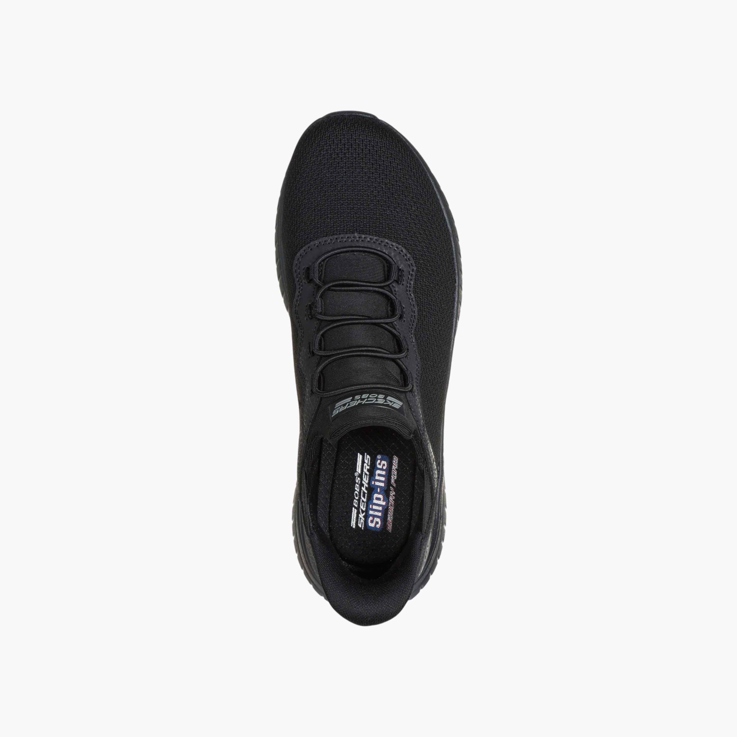 Skechers Men's BOBS SQUAD CHAOS Slip-On Sports Shoes - 117500-BBK-sports-men-shoes-image-3