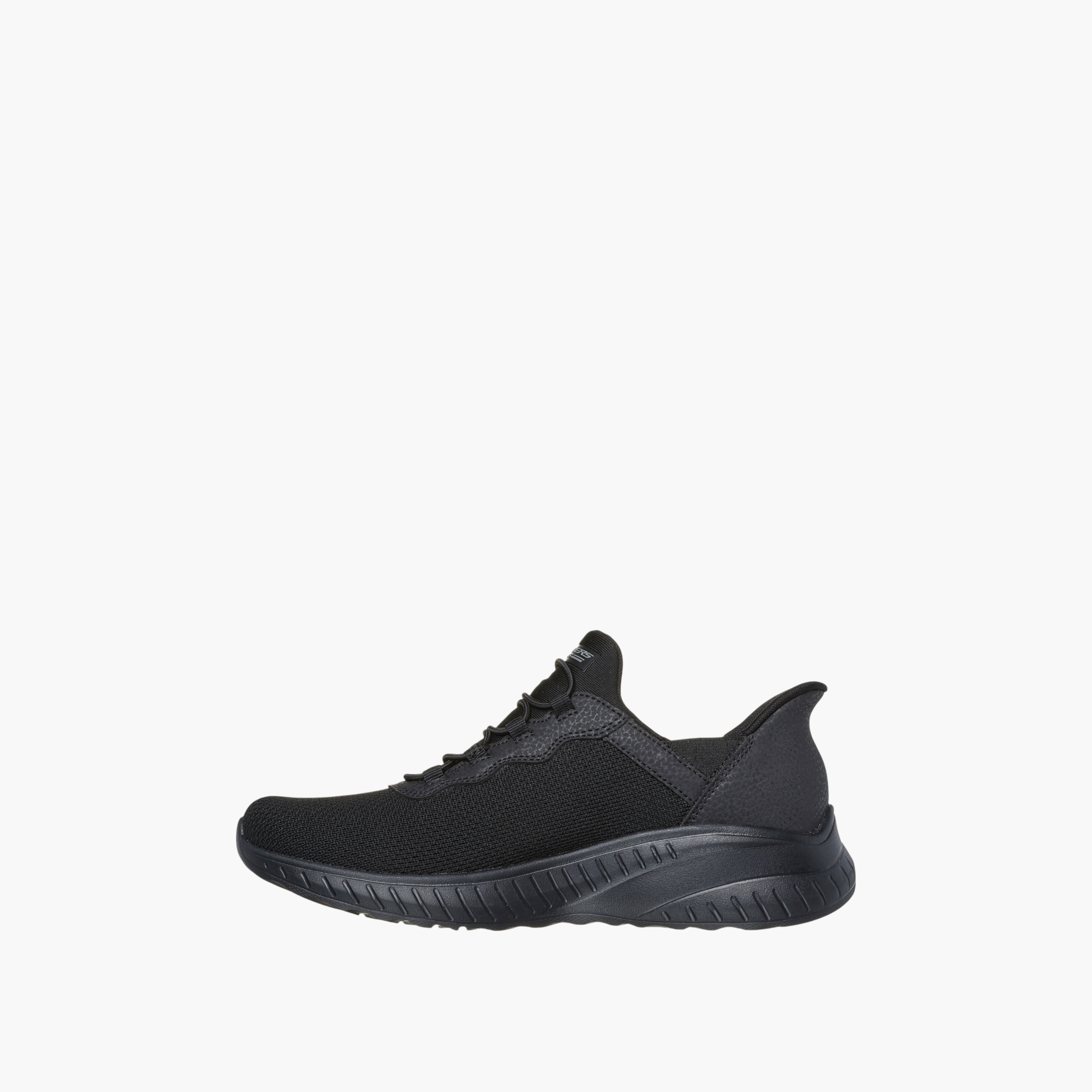 Skechers Men's BOBS SQUAD CHAOS Slip-On Sports Shoes - 117500-BBK-sports-men-shoes-image-5