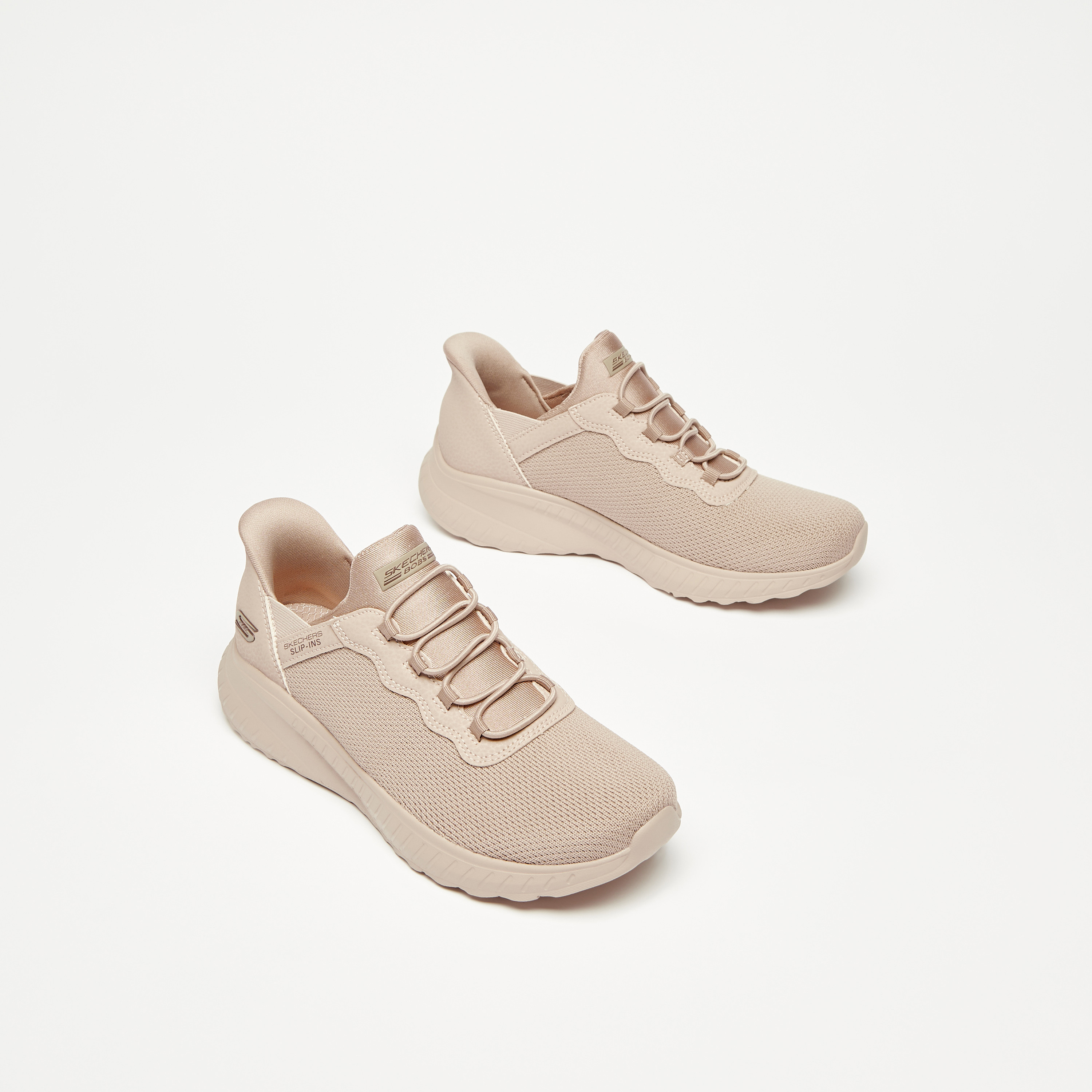 حذاء مشي نسائي من سكيتشرز بوبز سكواد تشوس بنجي بدون أربطة 117500 | OE-sports-women-shoes-image-1