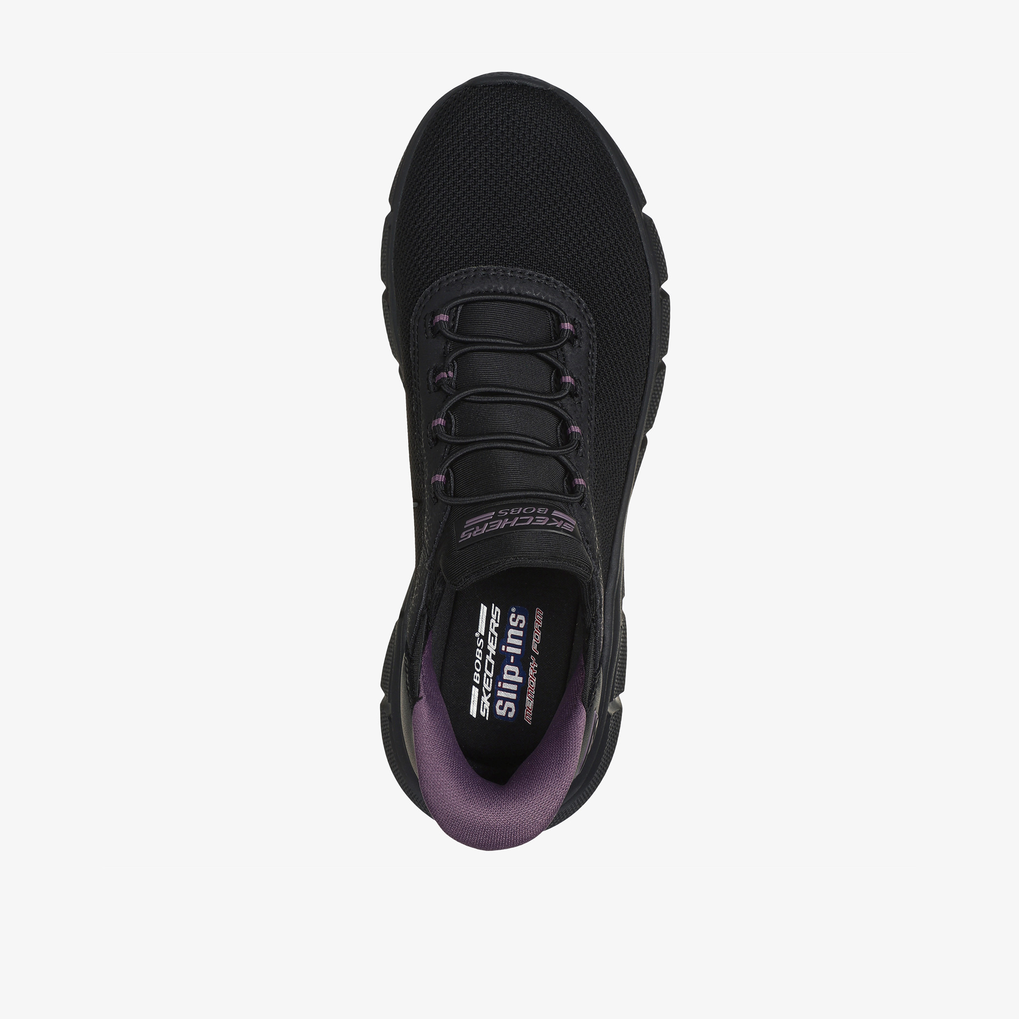 Skechers Women's BOBS B FLEX Slip-On Sports Shoes - 117502-BBK-sports-women-shoes-image-2