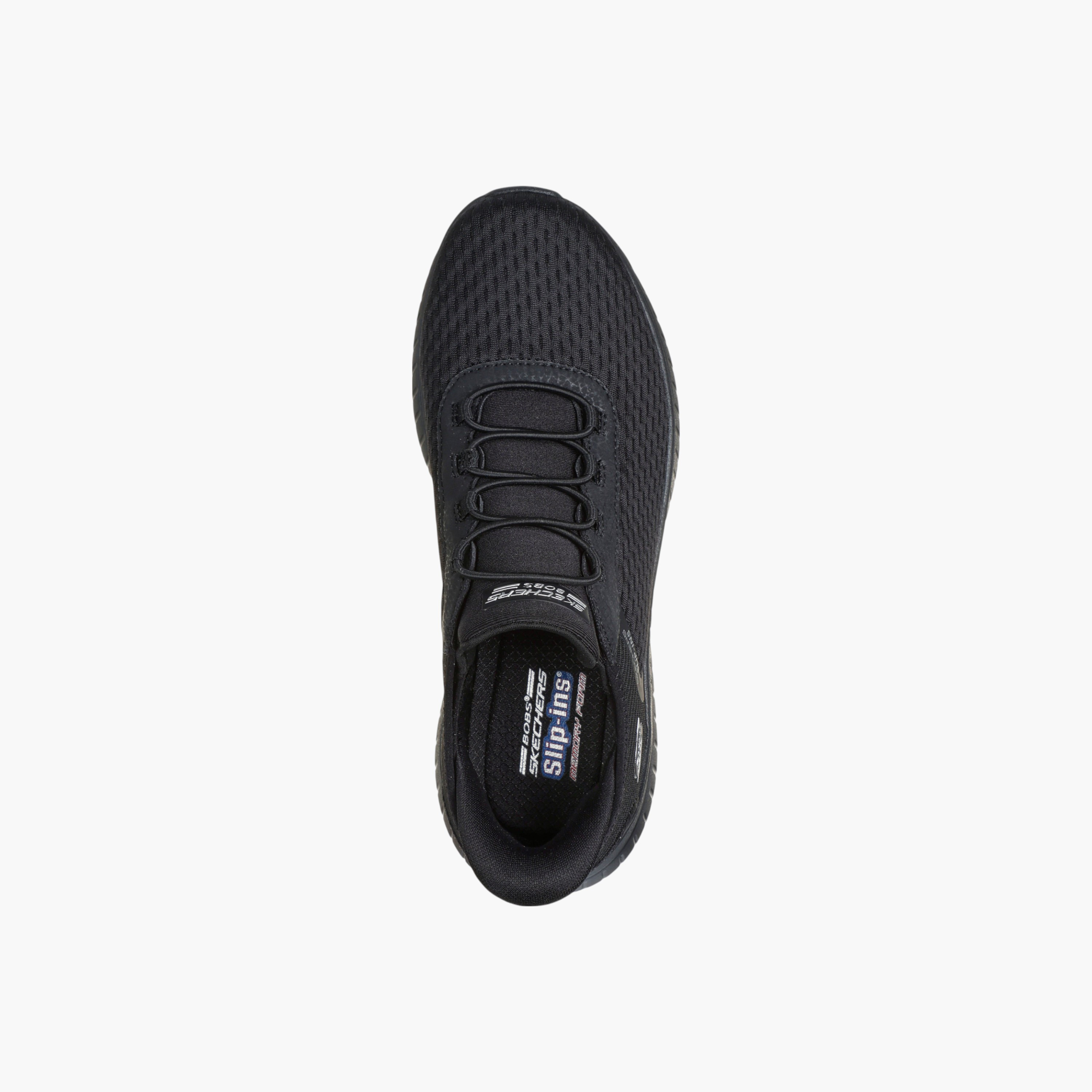 Skechers Women's BOBS SQUAD CHAOS Lace-Up Sports Shoes - 117504-BBK-women-shoes-sports-image-2