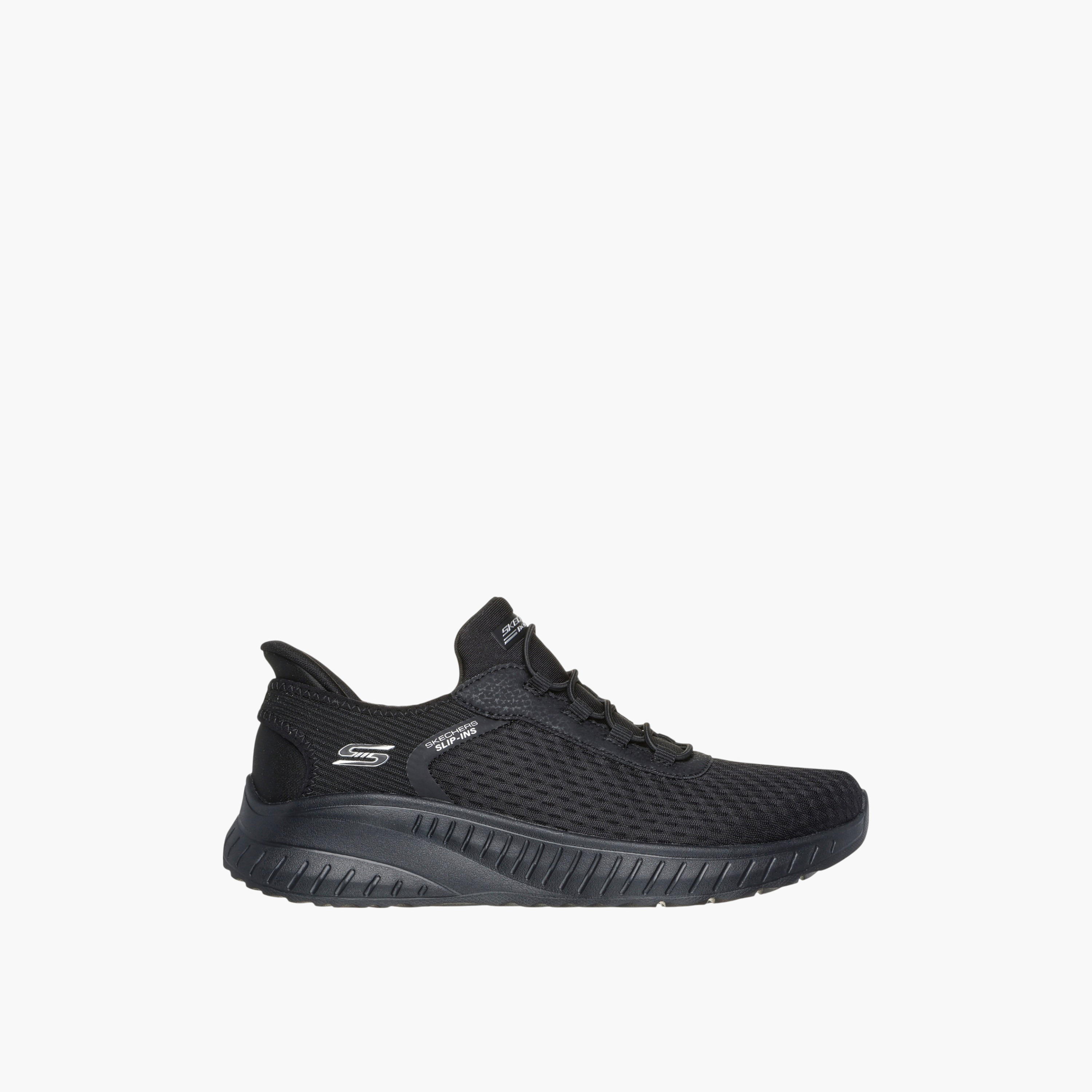 Skechers Women's BOBS SQUAD CHAOS Lace-Up Sports Shoes - 117504-BBK-women-shoes-sports-image-3