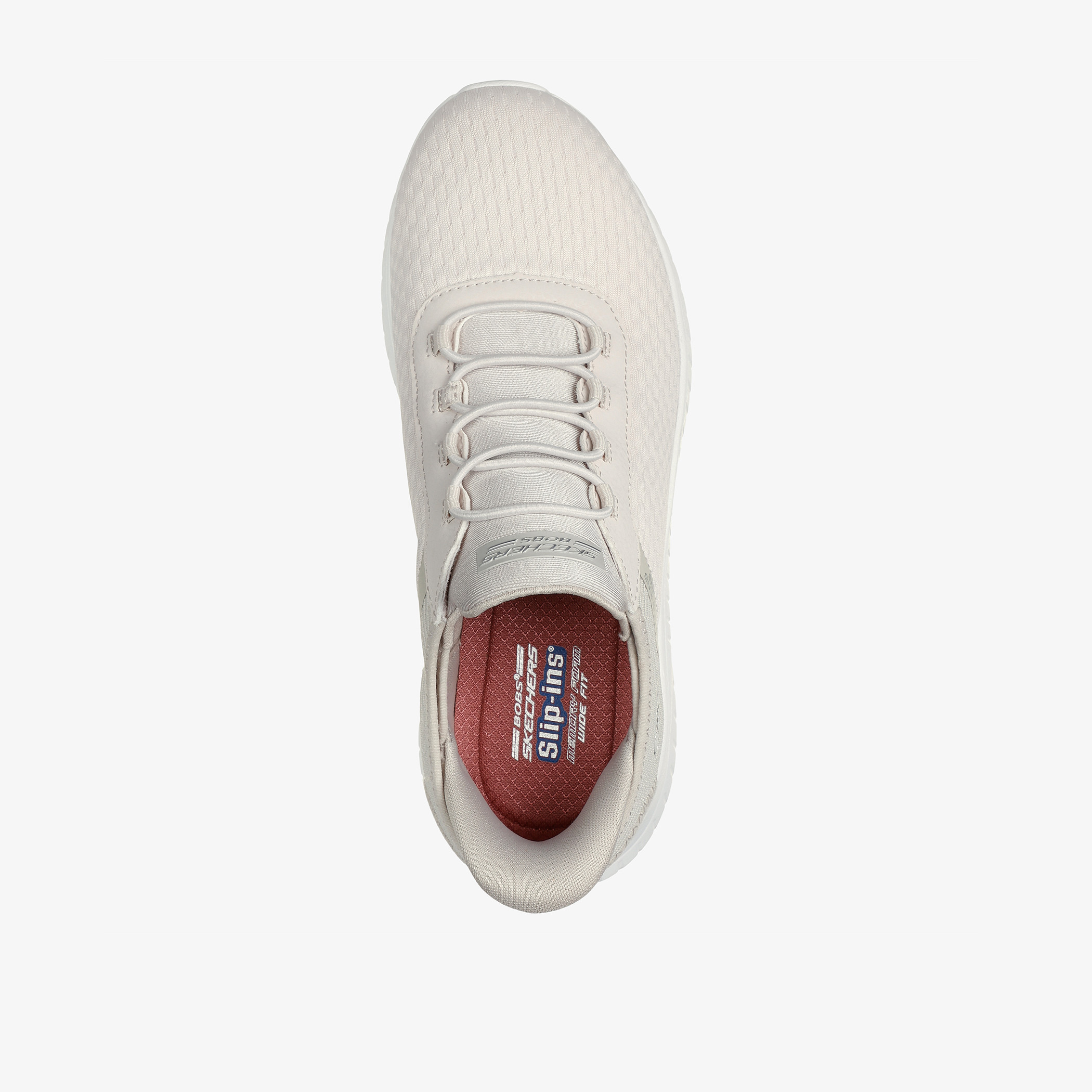Skechers Women's BOBS SQUAD CHAOS Slip-On Sports Shoes - 117504-OFWT-sports-women-shoes-image-2