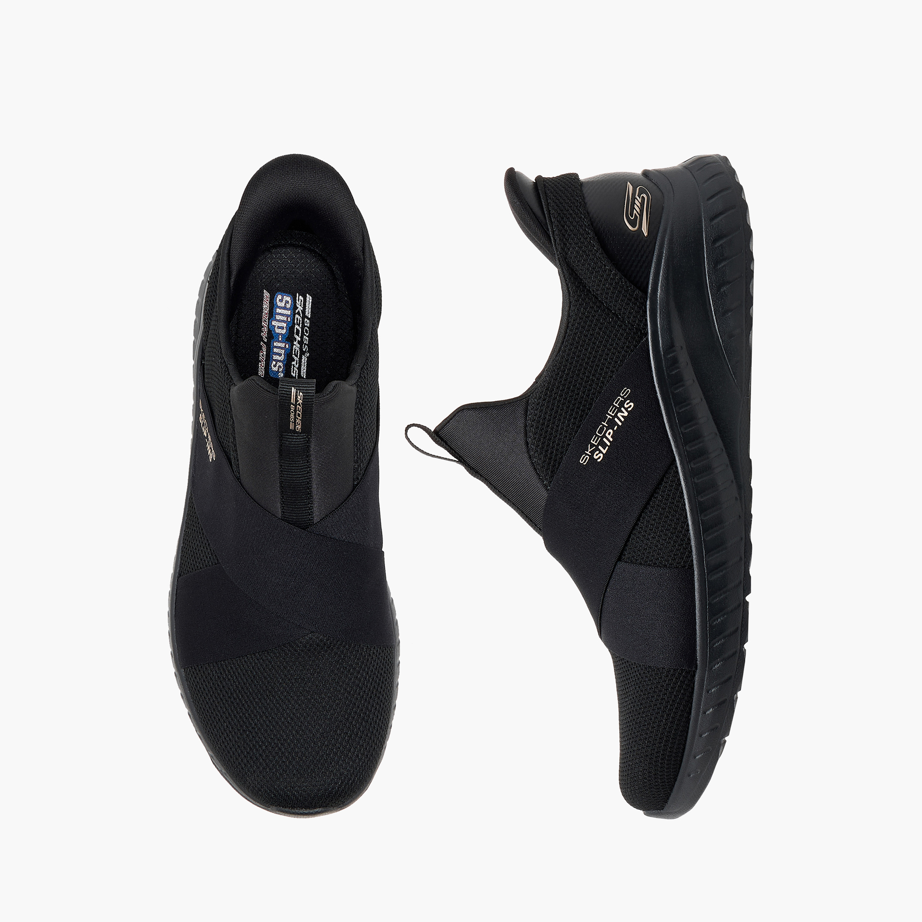 حذاء مشي نسائي من سكيتشرز بوبز سكواد تشوس سليب إنس 117505 | OE-sports-women-shoes-image-1