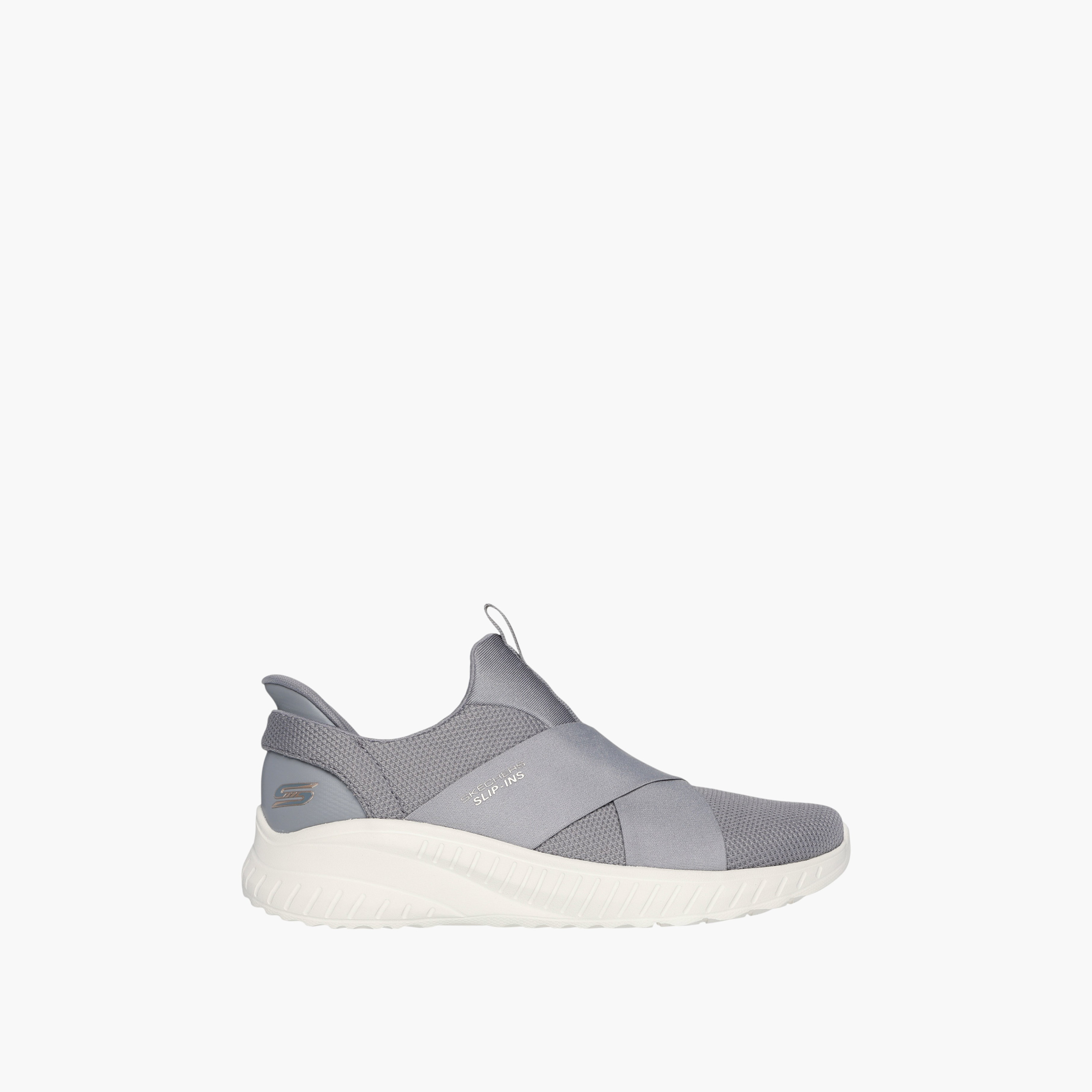 حذاء رياضي سهل الارتداء بوبس سكواد كايوس للنساء من سكتشرز - 117505-GRY-sports-women-shoes-image-2