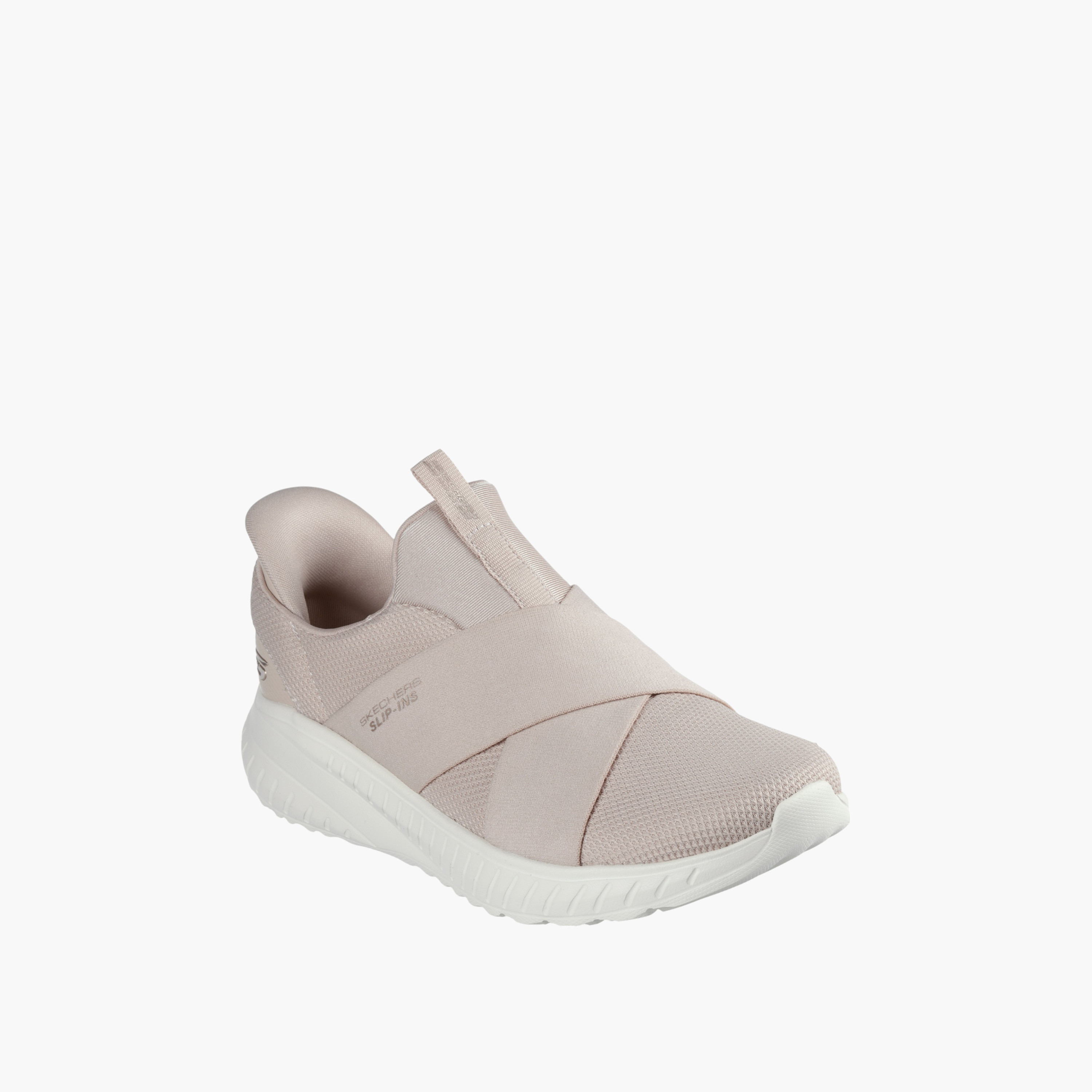 حذاء رياضي سهل الارتداء بوبس سكواد كايوس للنساء من سكتشرز - 117505-TAN-sports-women-shoes-image-1