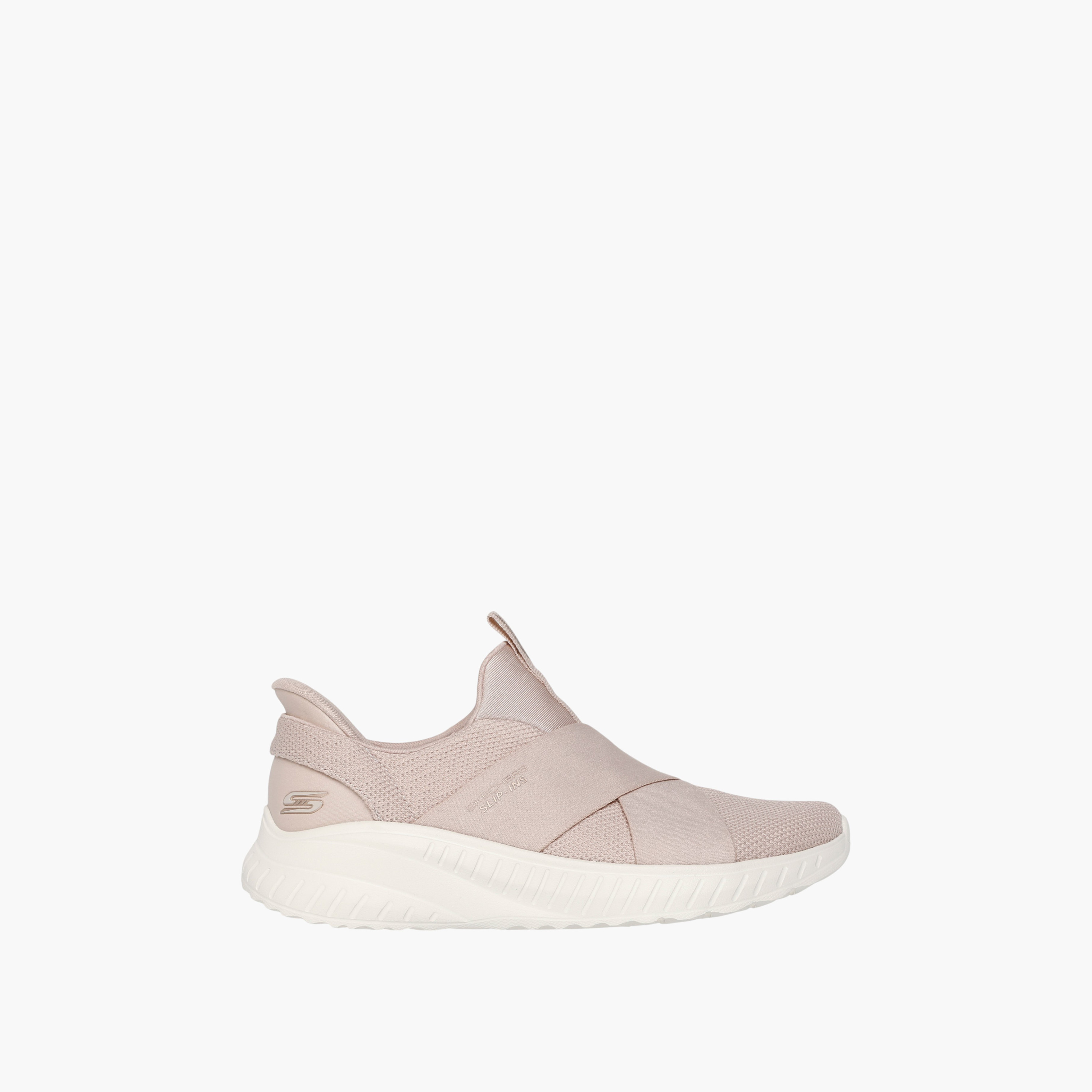 حذاء رياضي سهل الارتداء بوبس سكواد كايوس للنساء من سكتشرز - 117505-TAN-sports-women-shoes-image-2