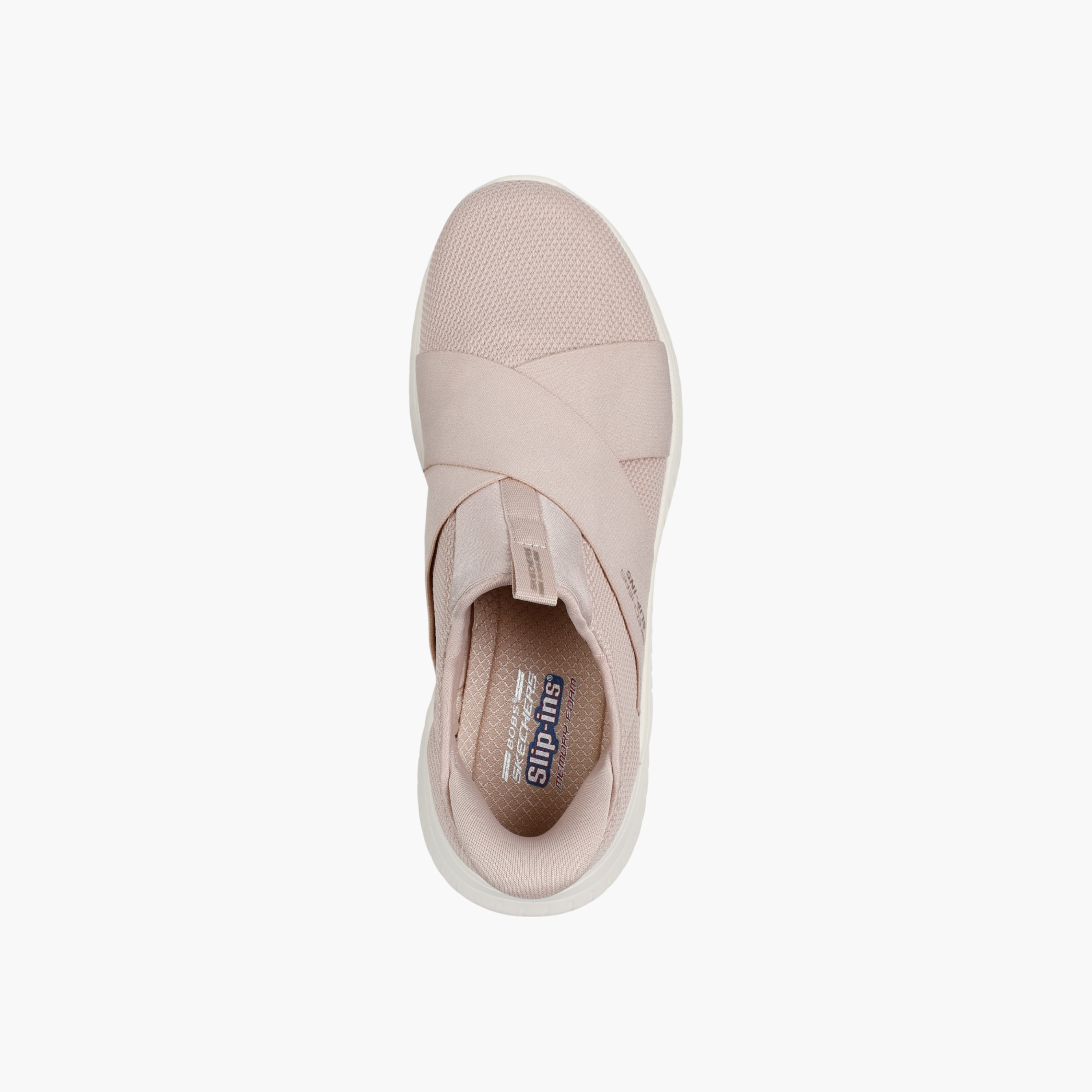 حذاء رياضي سهل الارتداء بوبس سكواد كايوس للنساء من سكتشرز - 117505-TAN-sports-women-shoes-image-3