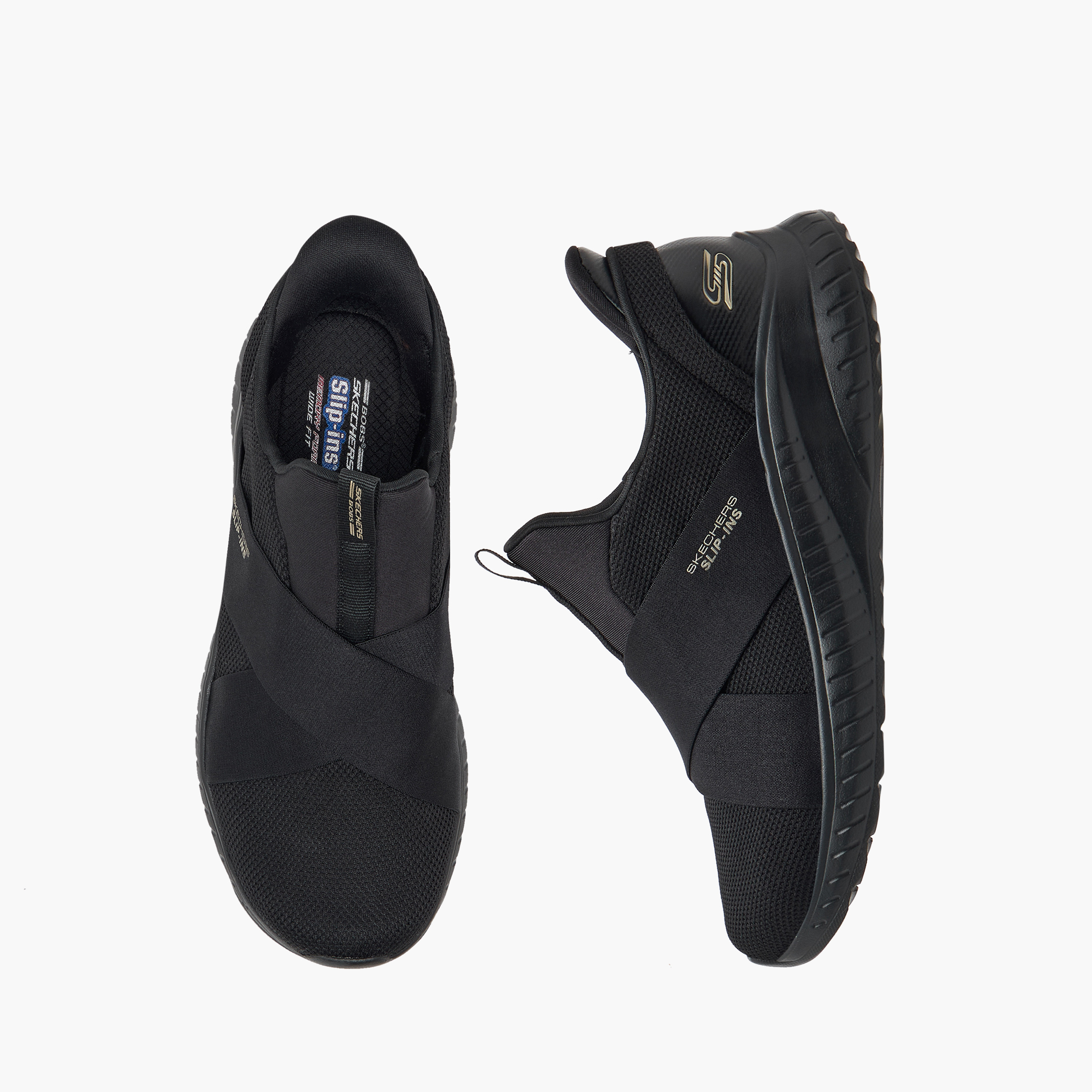 فريق سيدات بوبس في سكيتشرز حذاء فوضوي منخفض للكاحل 117505W | OE-sports-women-shoes-image-1