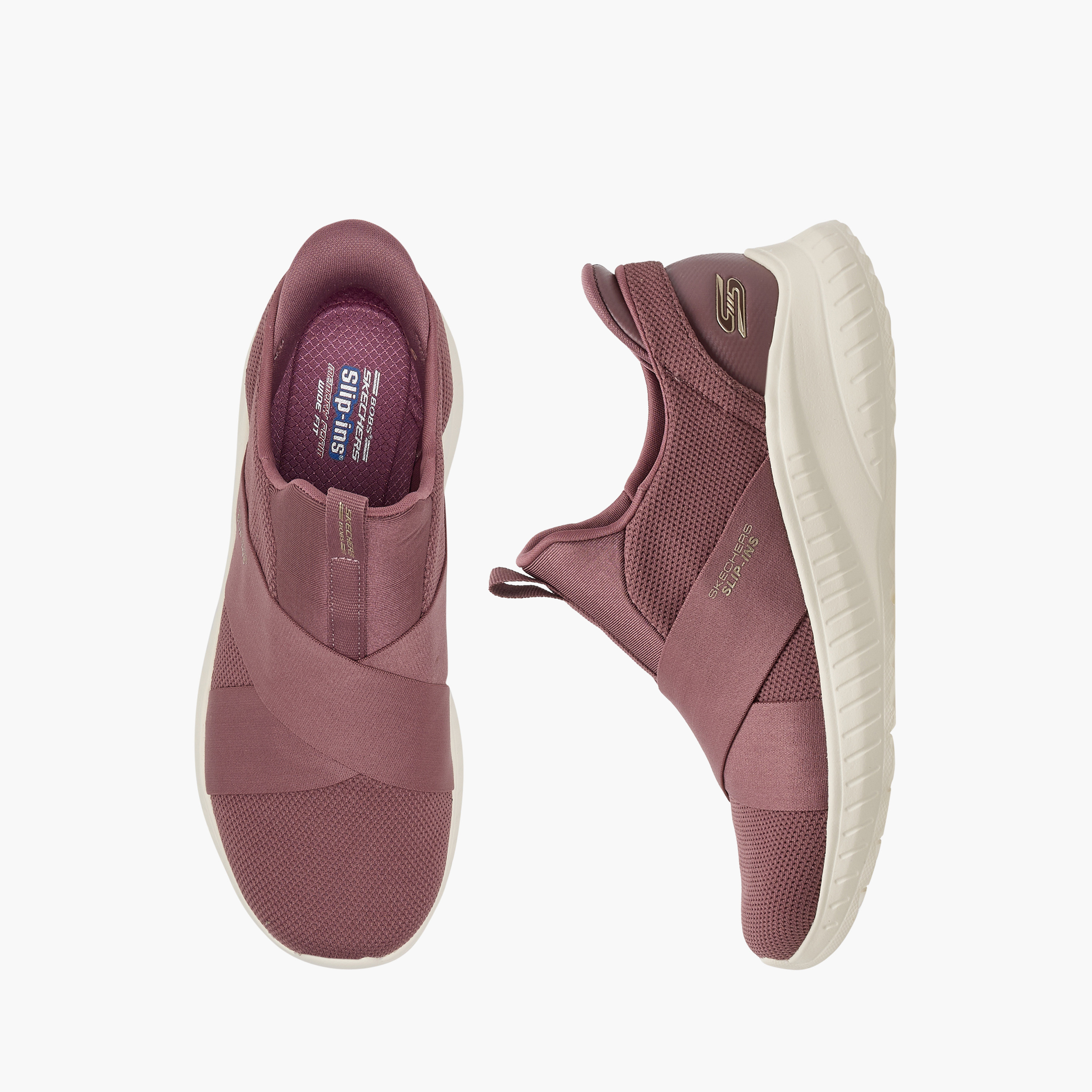 فريق سيدات بوبس في سكيتشرز حذاء فوضوي منخفض للكاحل 117505W | OE-sports-women-shoes-image-1