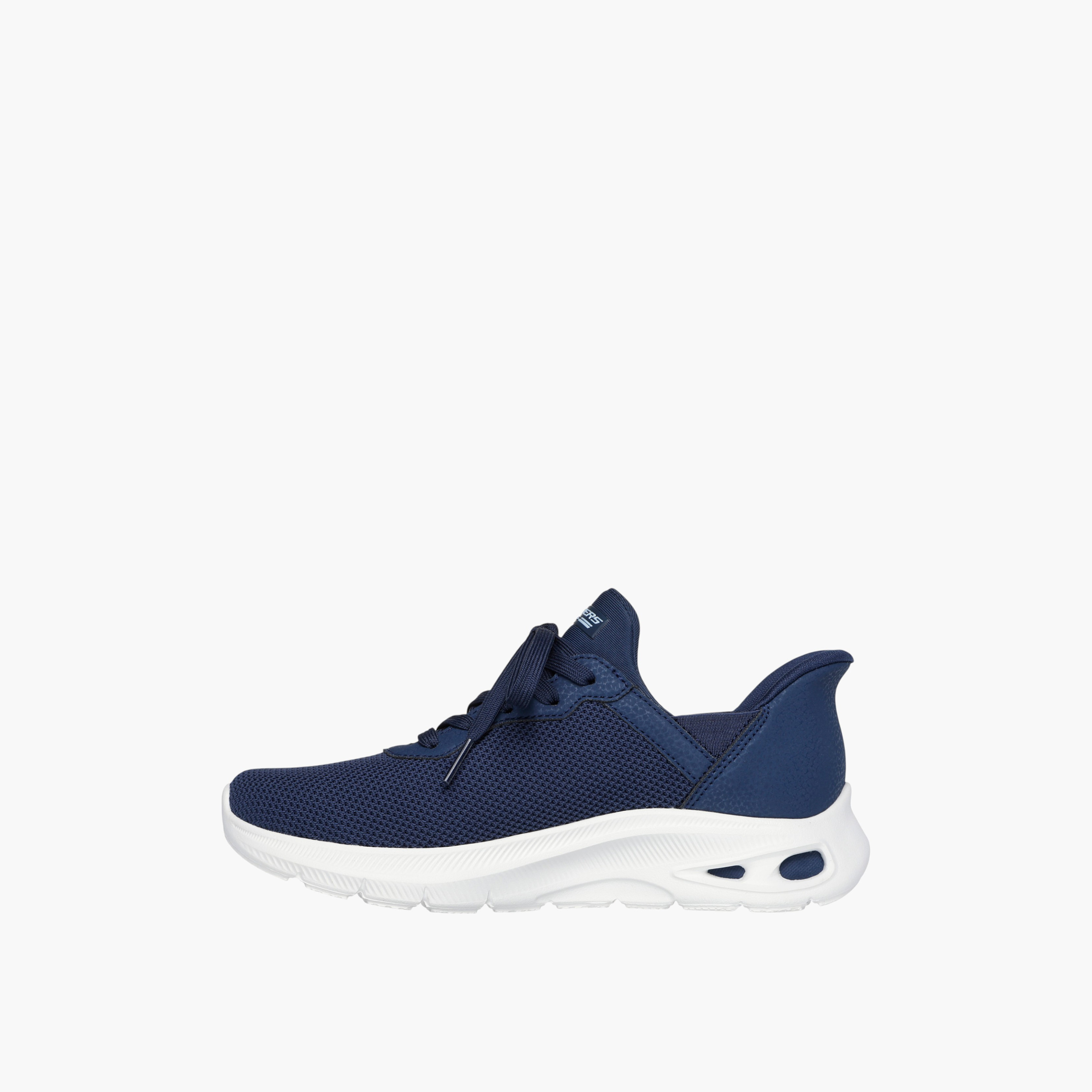 حذاء رياضي برباط بوبس سبورت يونيتي للنساء من سكيتشرز - 117509-NVY-women-shoes-sports-image-4