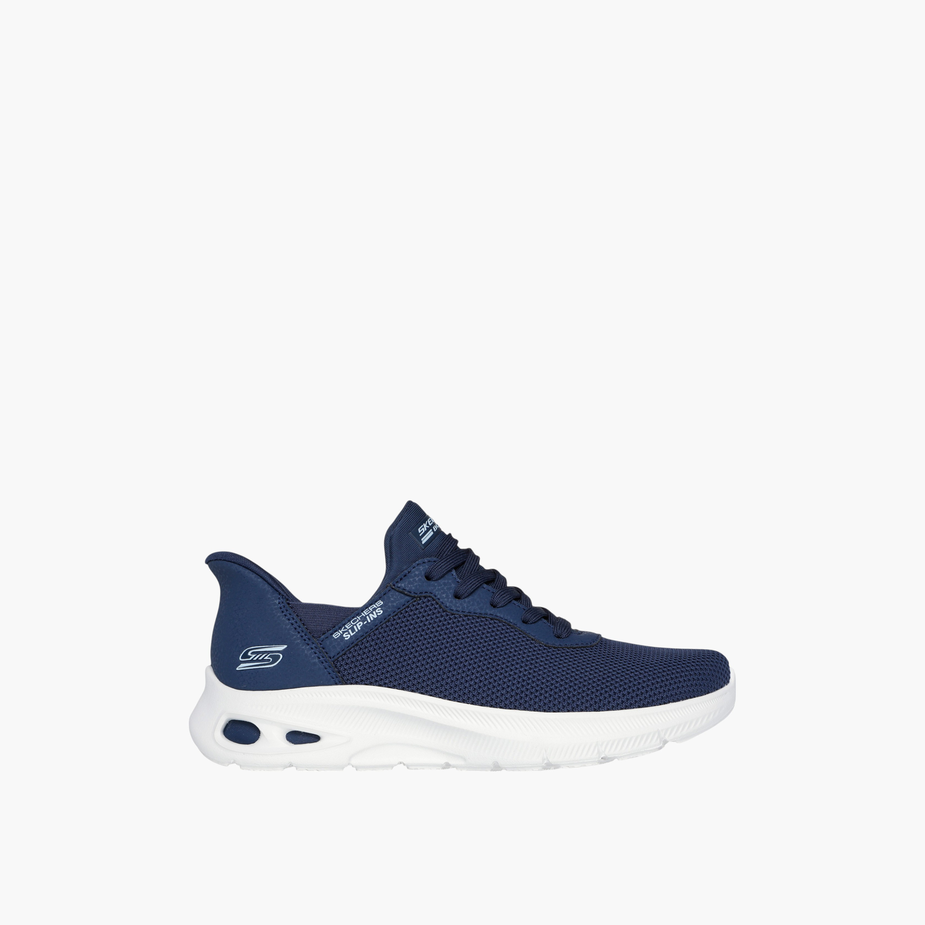 حذاء رياضي برباط بوبس سبورت يونيتي للنساء من سكيتشرز - 117509-NVY-women-shoes-sports-image-3