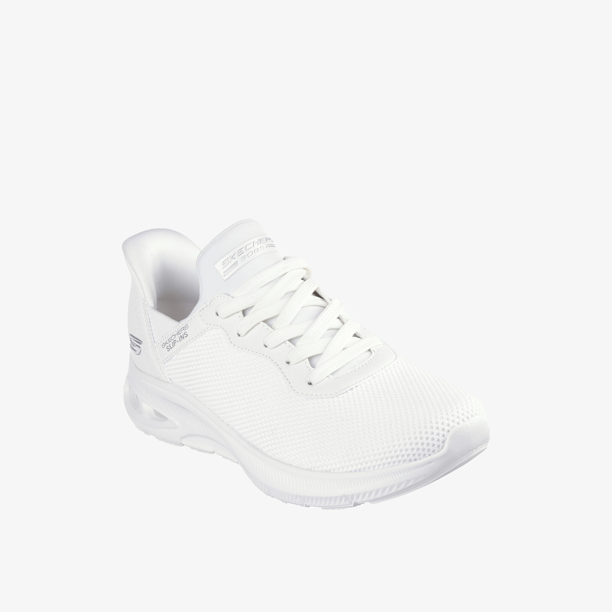 حذاء رياضي بارز الملمس برباط إغلاق للنساء من سكيتشرز - 2035-sports-women-shoes-image-1