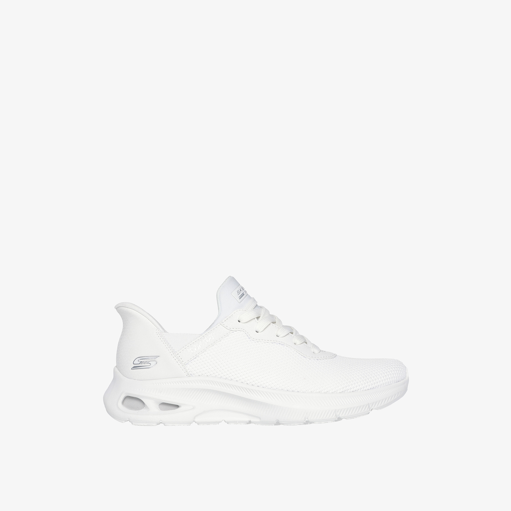 Skechers Women's Textured Sports Shoes with Lace-Up Closure - 2035-sports-women-shoes-image-5