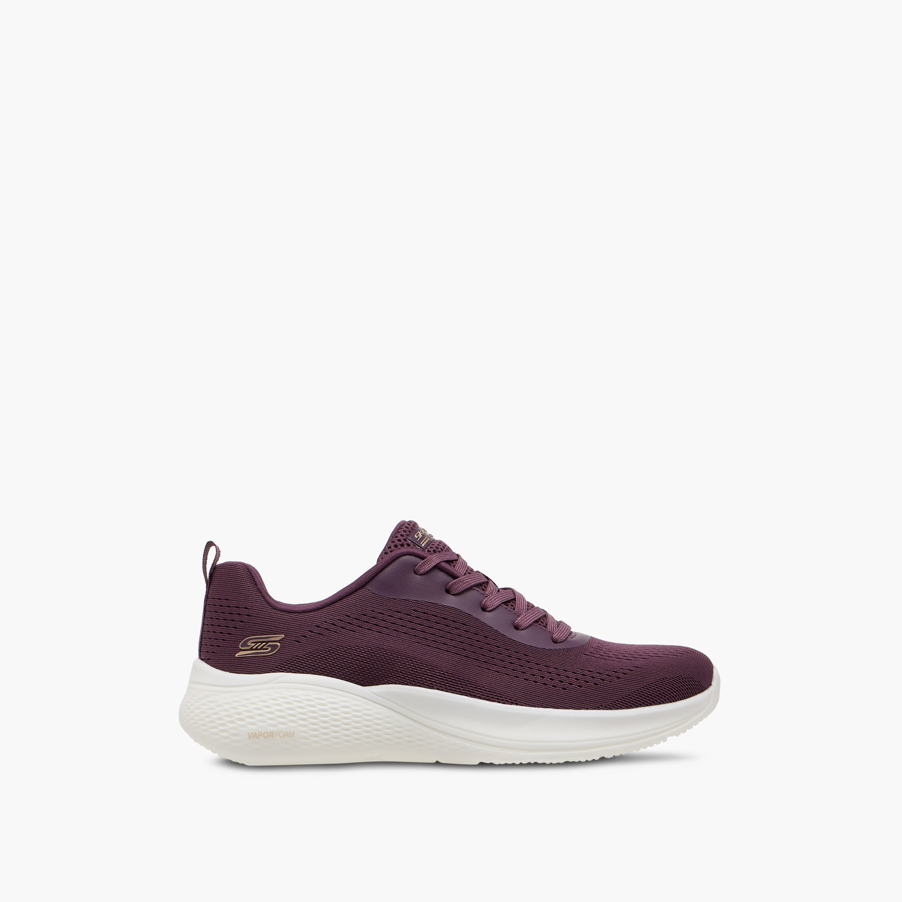 Skechers Women's Bobs Infinity Lace-Up Low Ankle Sneakers 117550 | OE-women-shoes-sneakers-image-3