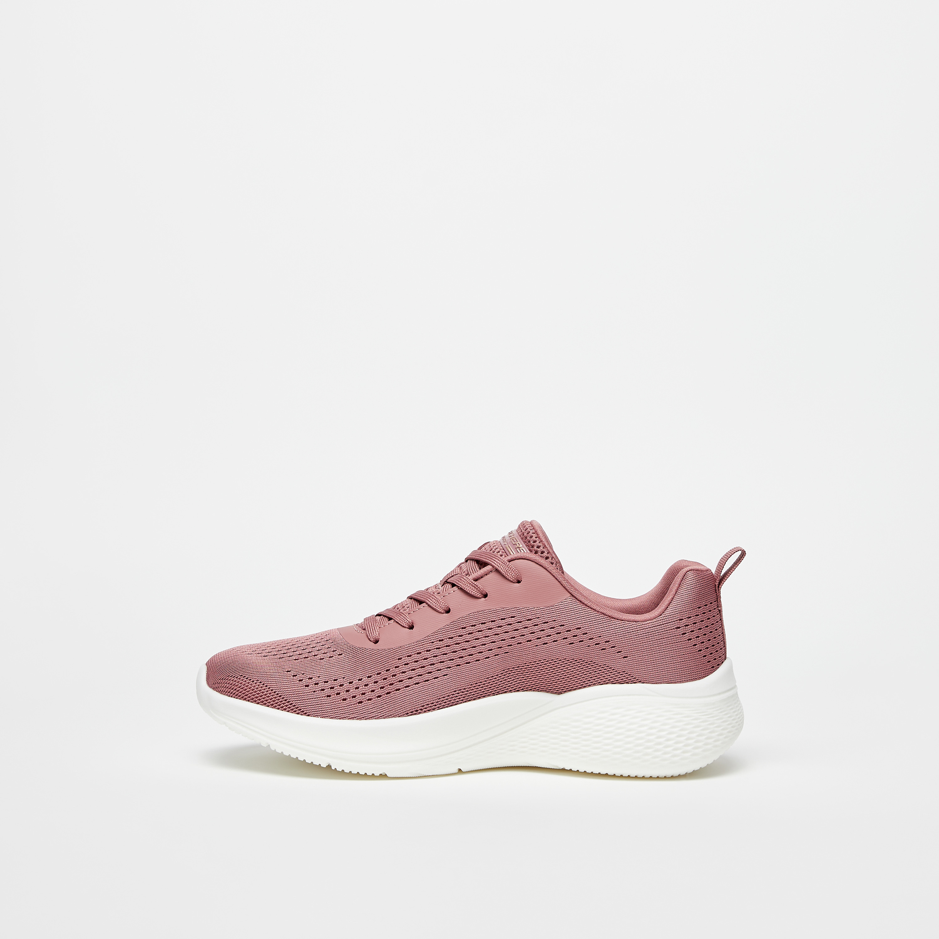 سكيتشرز حذاء رياضي بوبز انفينيتي ميموري فوم كاحل منخفض للنساء 117550-ROS | OE-sports-women-shoes-image-3
