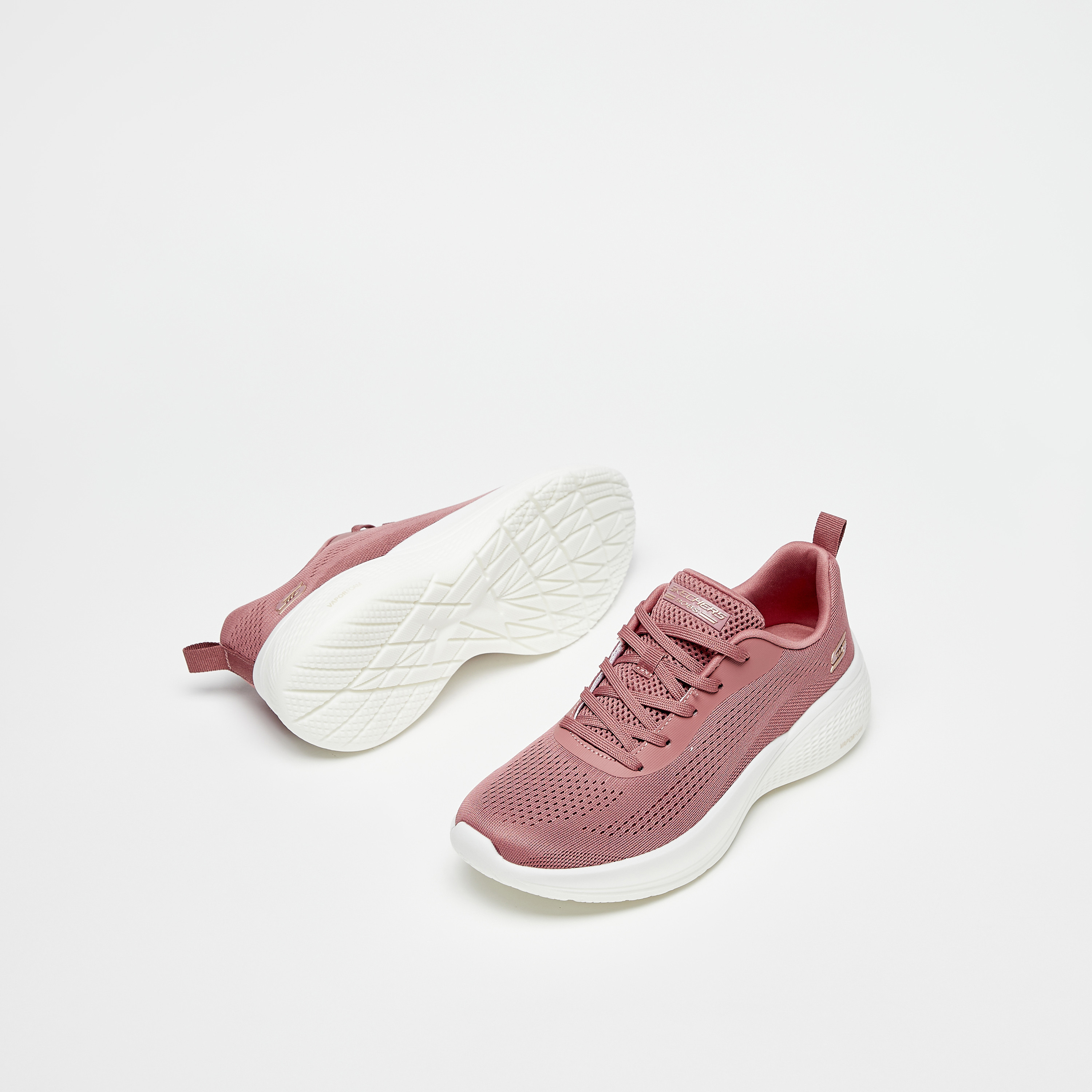 سكيتشرز حذاء رياضي بوبز انفينيتي ميموري فوم كاحل منخفض للنساء 117550-ROS | OE-sports-women-shoes-image-6