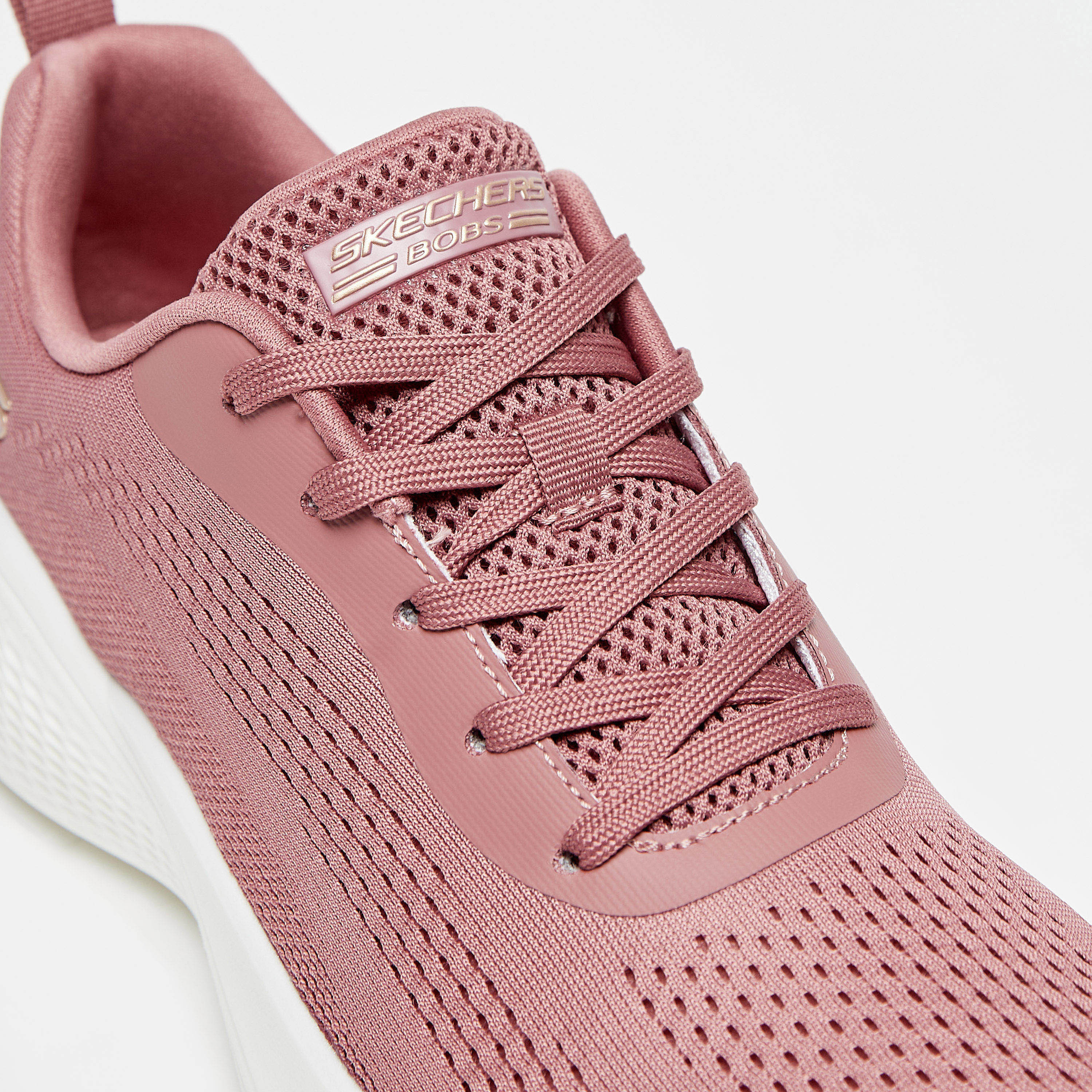 Skechers Bobs Infinity Women Memory Foam Low Ankle Sneakers 117550-ROS | OE-women-shoes-sneakers-image-7