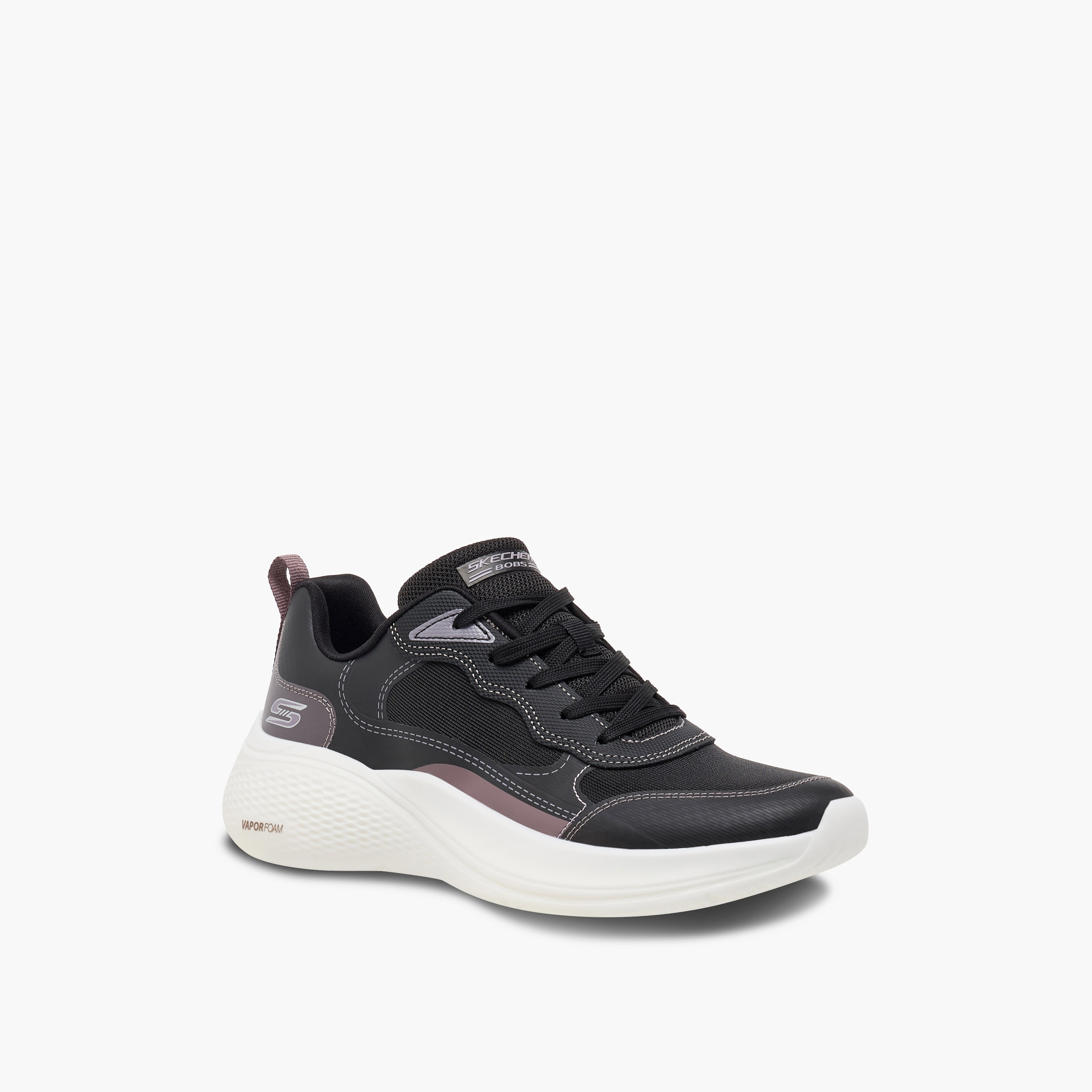 Skechers BOBS INFINITY Women's Lace-Up Low Ankle Sneakers-sports-women-shoes-image-2