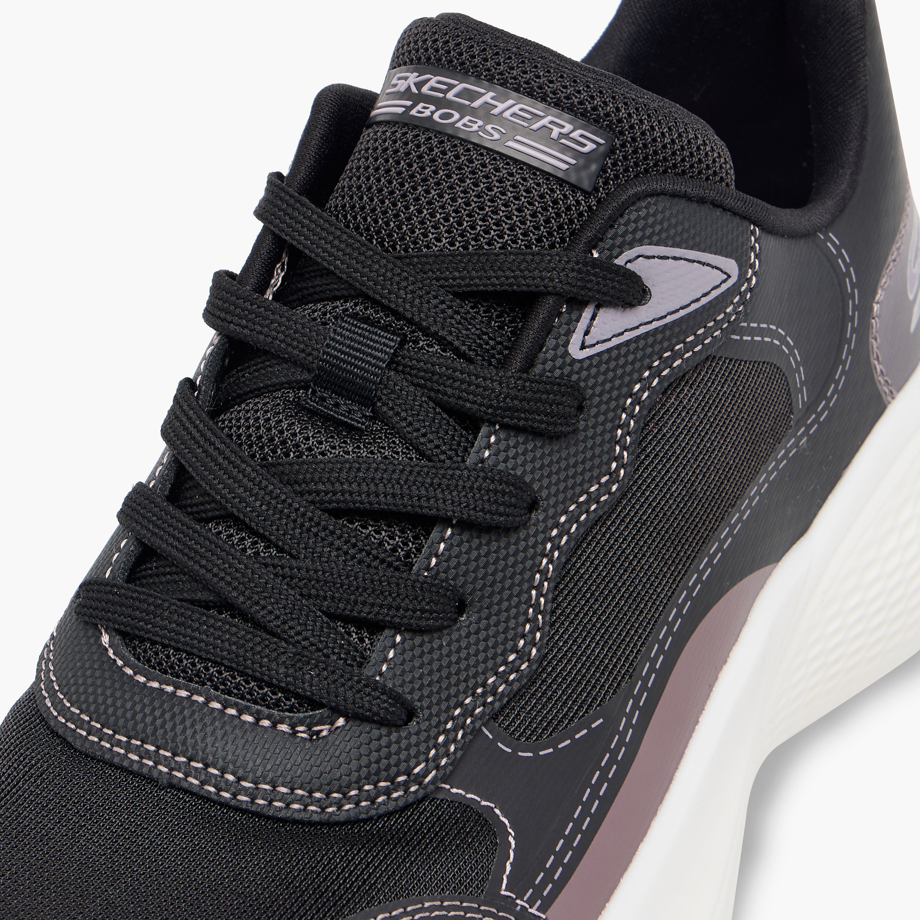 Skechers BOBS INFINITY Women's Lace-Up Low Ankle Sneakers-sports-women-shoes-image-4