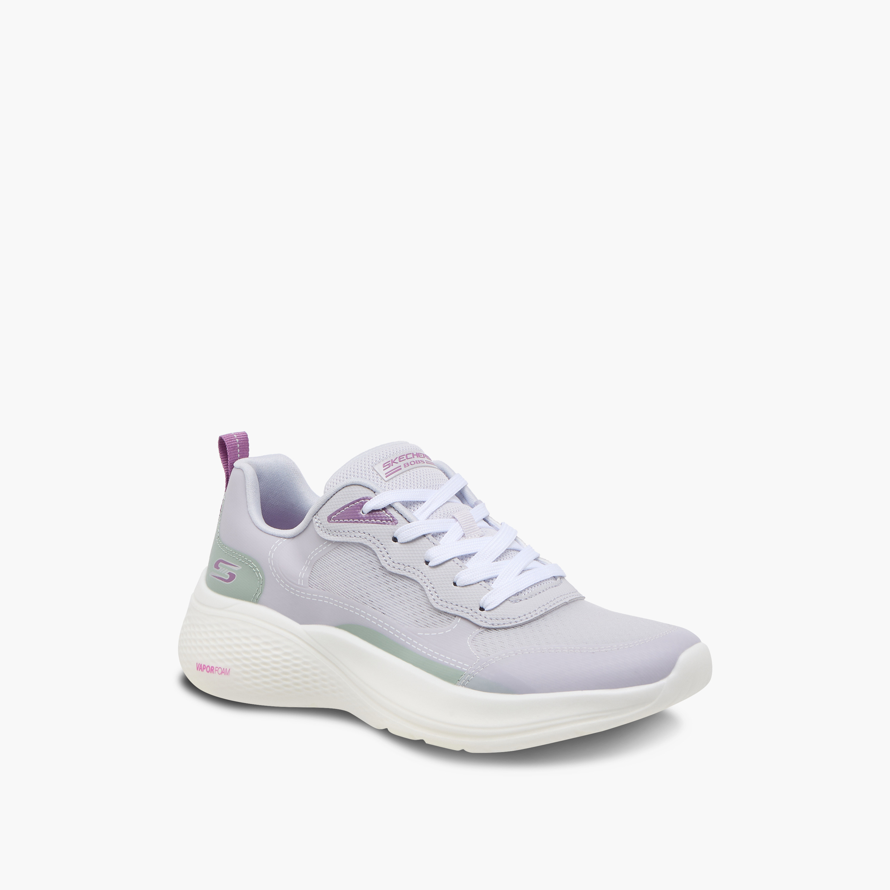 Skechers BOBS INFINITY Women's Lace-Up Low Ankle Sneakers-sports-women-shoes-image-7