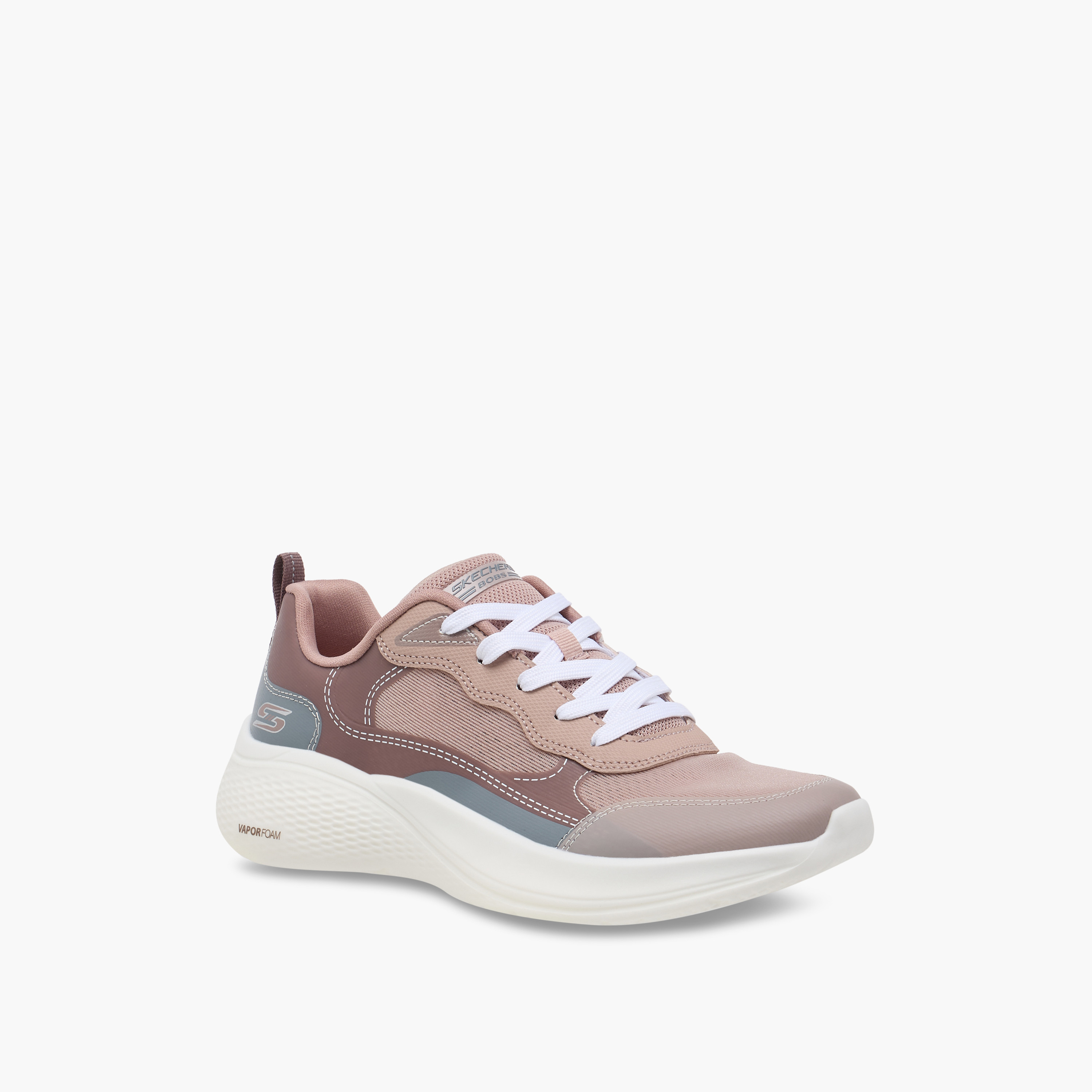 Skechers BOBS INFINITY Women's Lace-Up Low Ankle Sneakers-sports-women-shoes-image-12