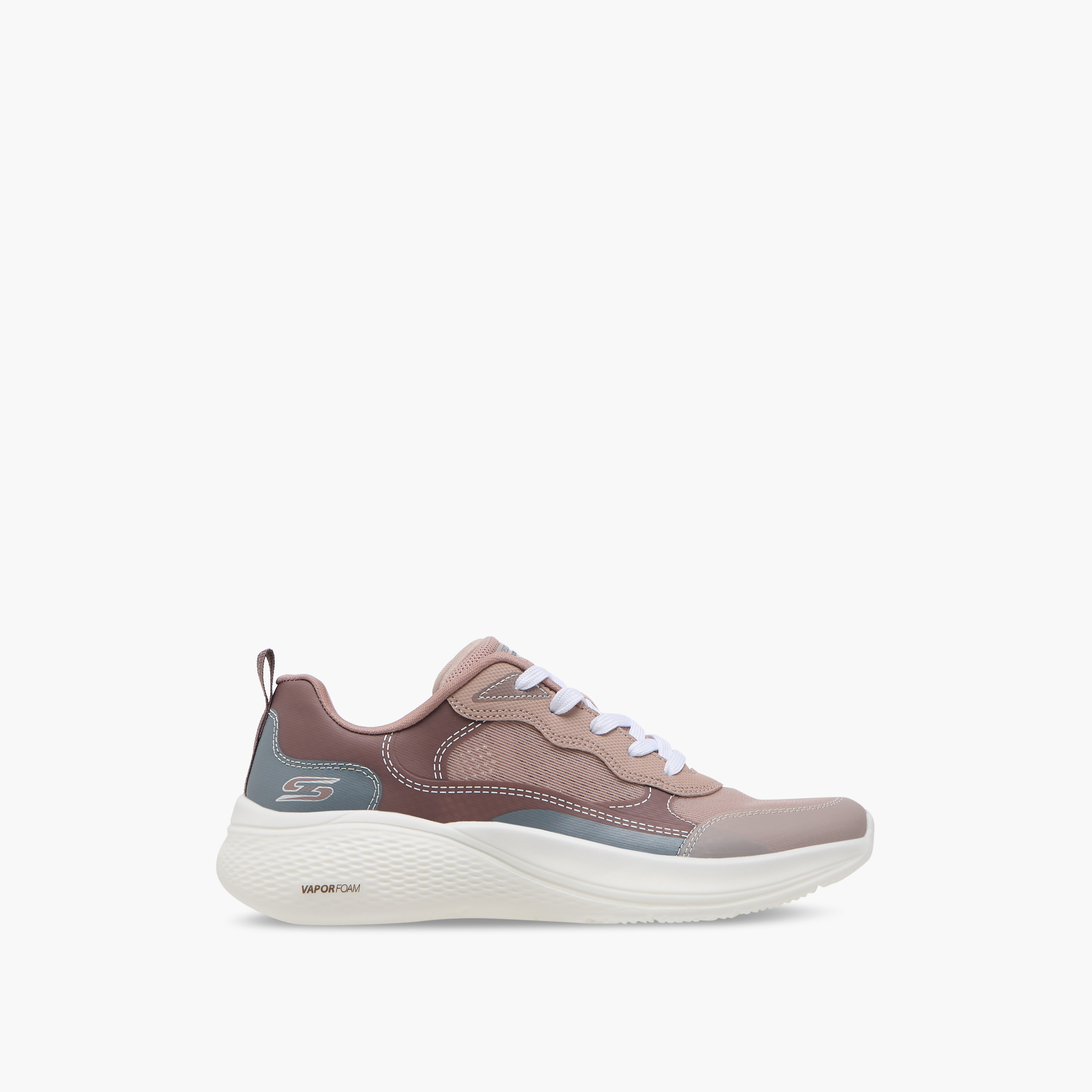 Skechers BOBS INFINITY Women's Lace-Up Low Ankle Sneakers-sports-women-shoes-image-13