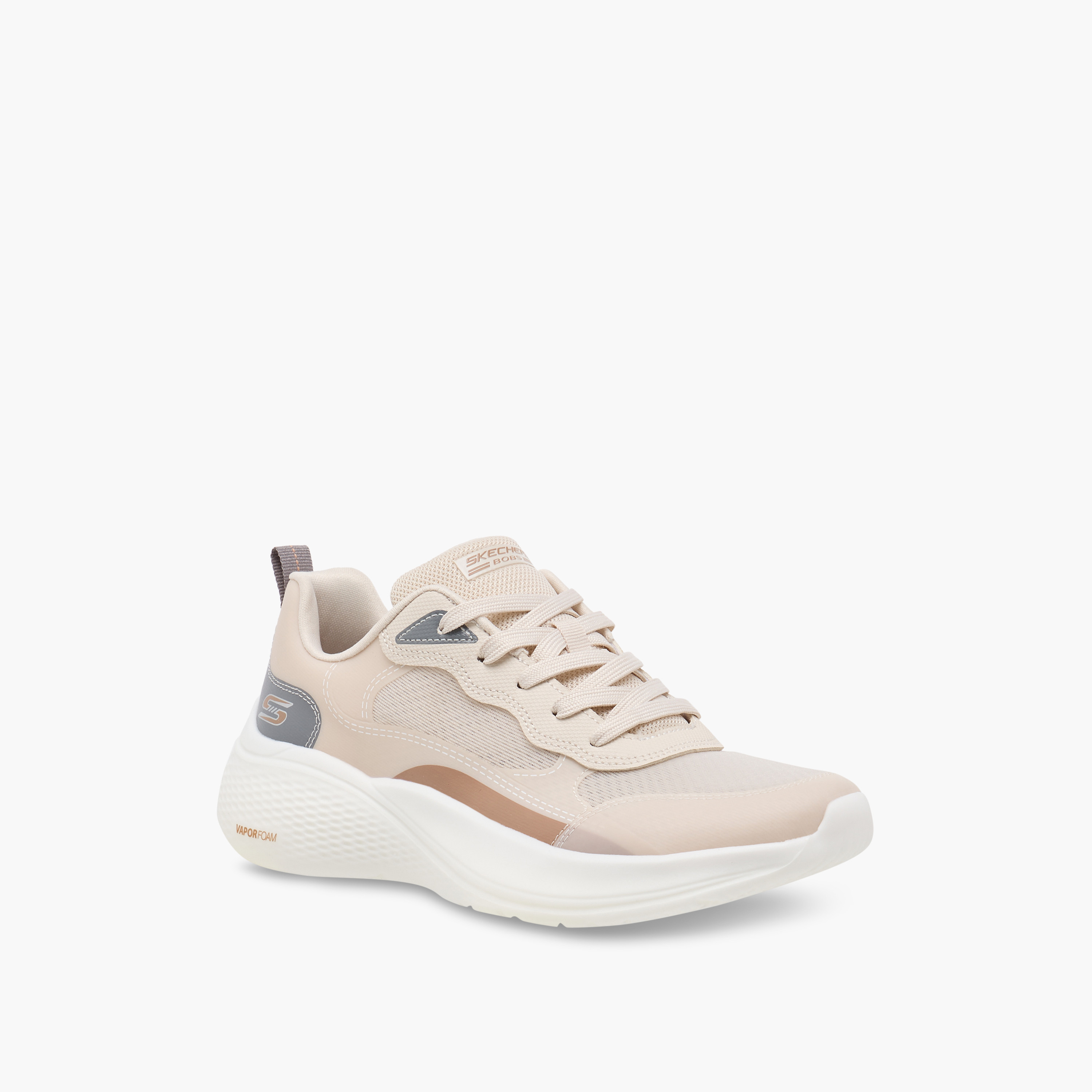 Skechers BOBS INFINITY Women's Lace-Up Low Ankle Sneakers-sports-women-shoes-image-17