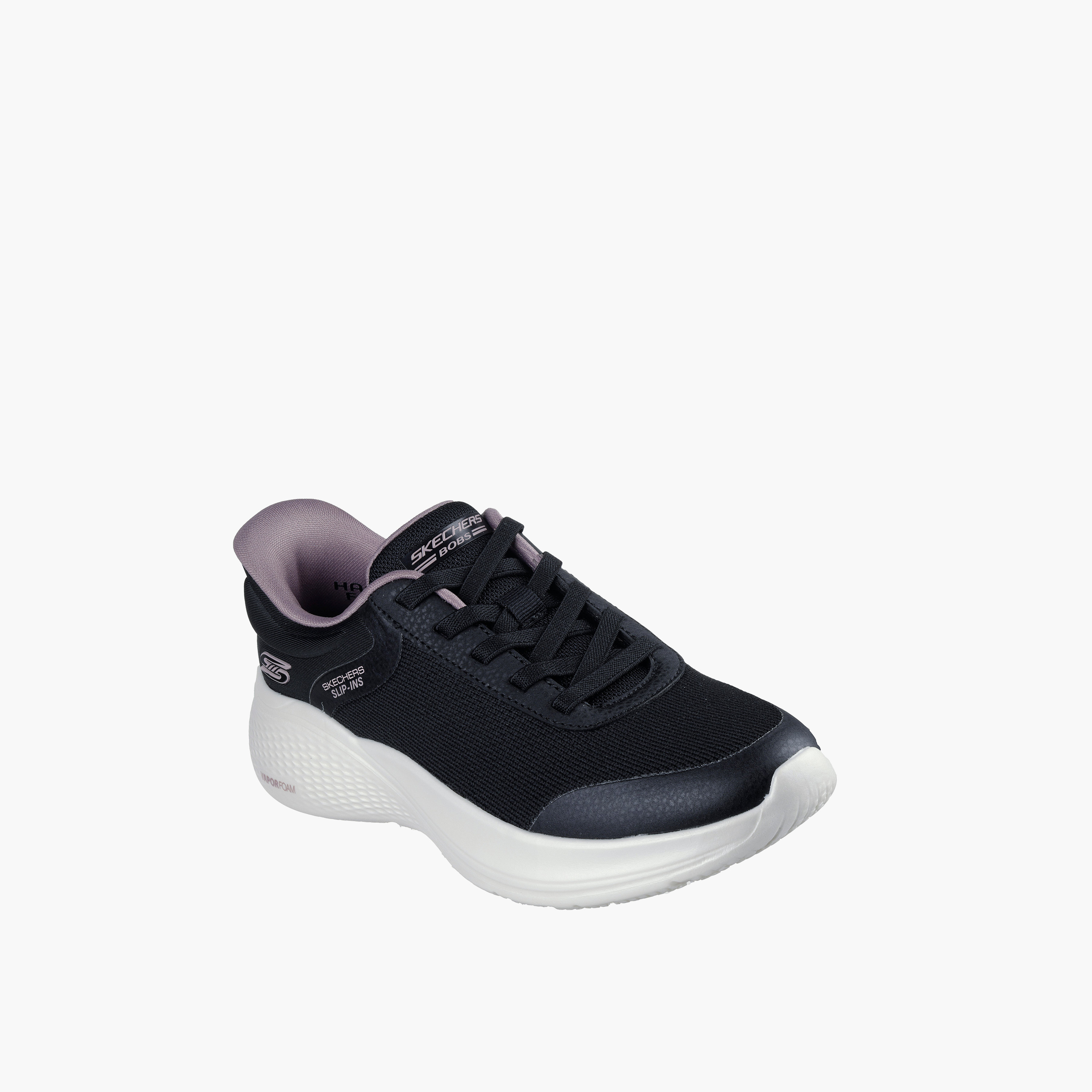 Skechers Women's Bobs Infinity Bungee Lace Running Shoes 117555 | OE-sports-women-shoes-image-1