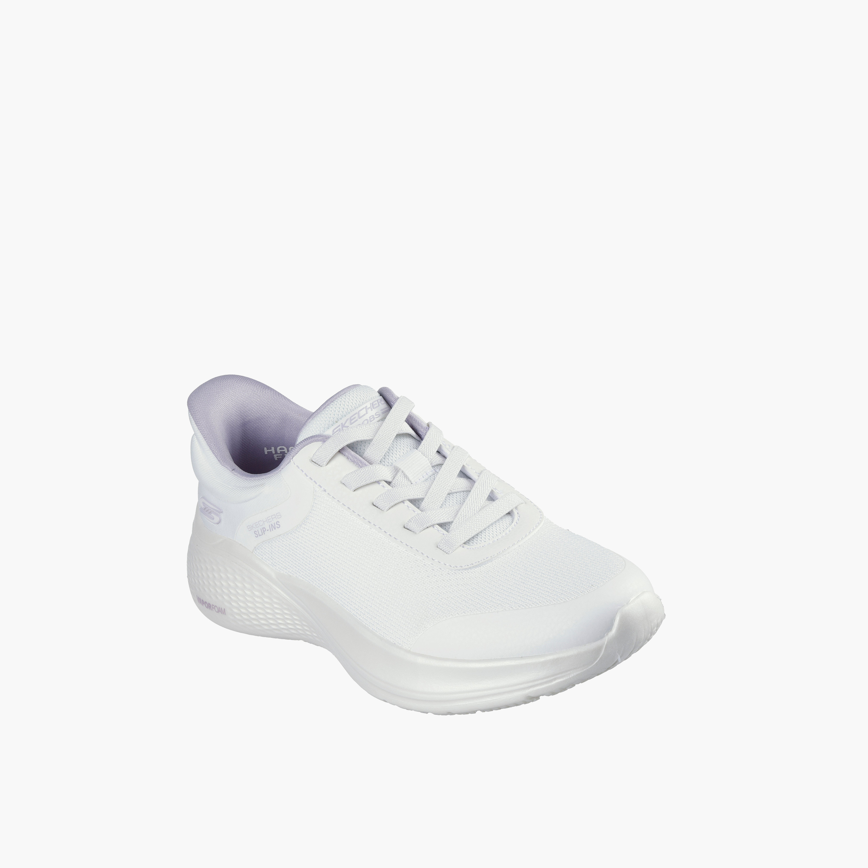 Skechers Women's Bobs Infinity Bungee Lace Running Shoes 117555 | OE-sports-women-shoes-image-1