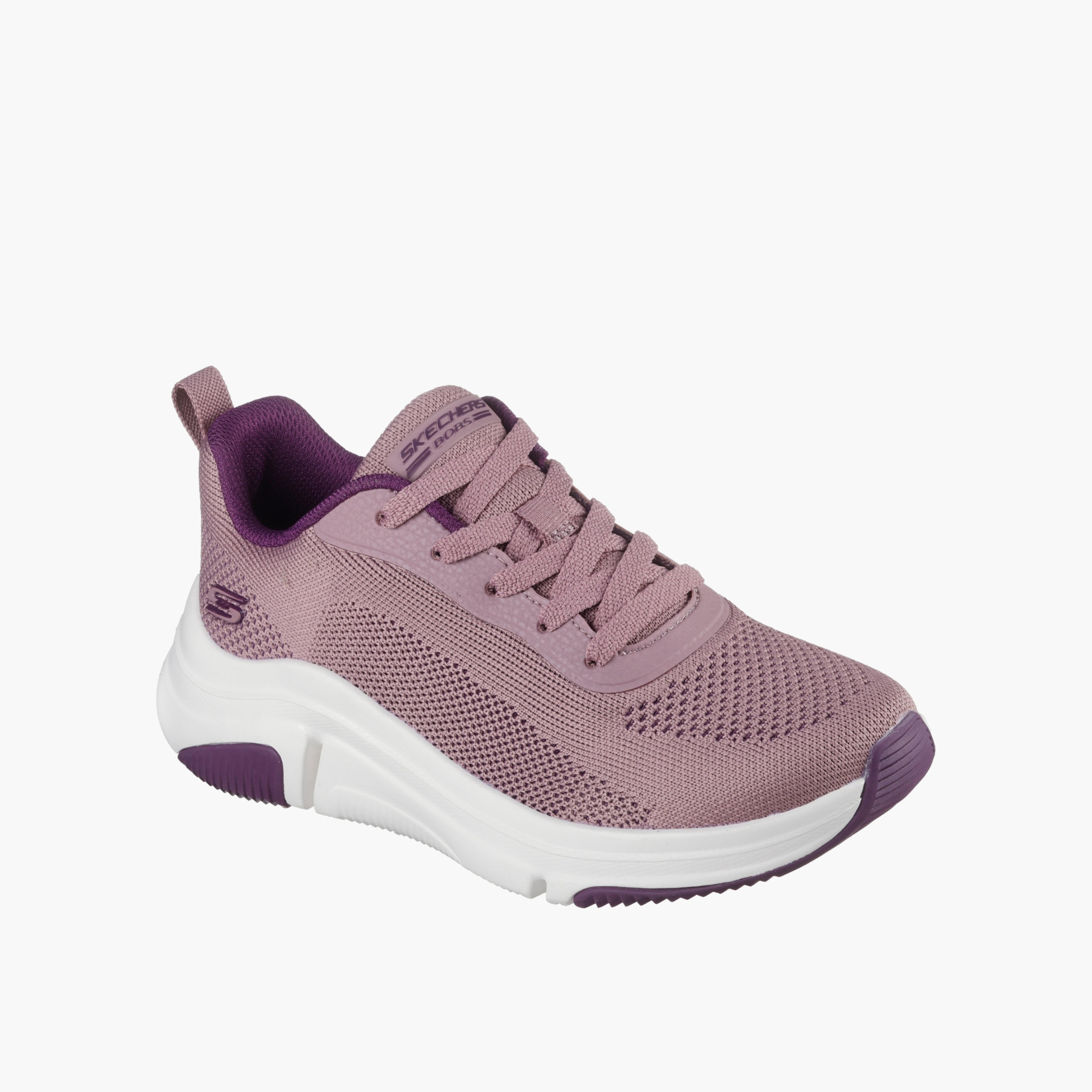حذاء رياضي برباط بوبس سبارو فليكس للنساء من سكيتشرز-sports-women-shoes-image-4